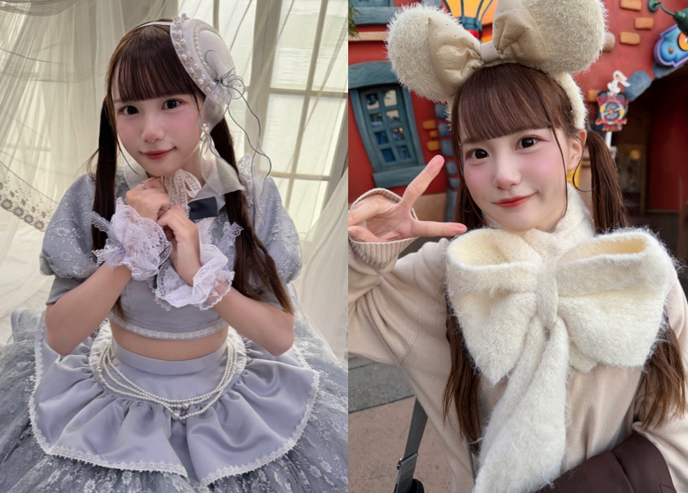 白須彩乃近日公開發文，求助P圖大神幫忙修掉腰間贅肉。（翻攝X@ayano_MBR）