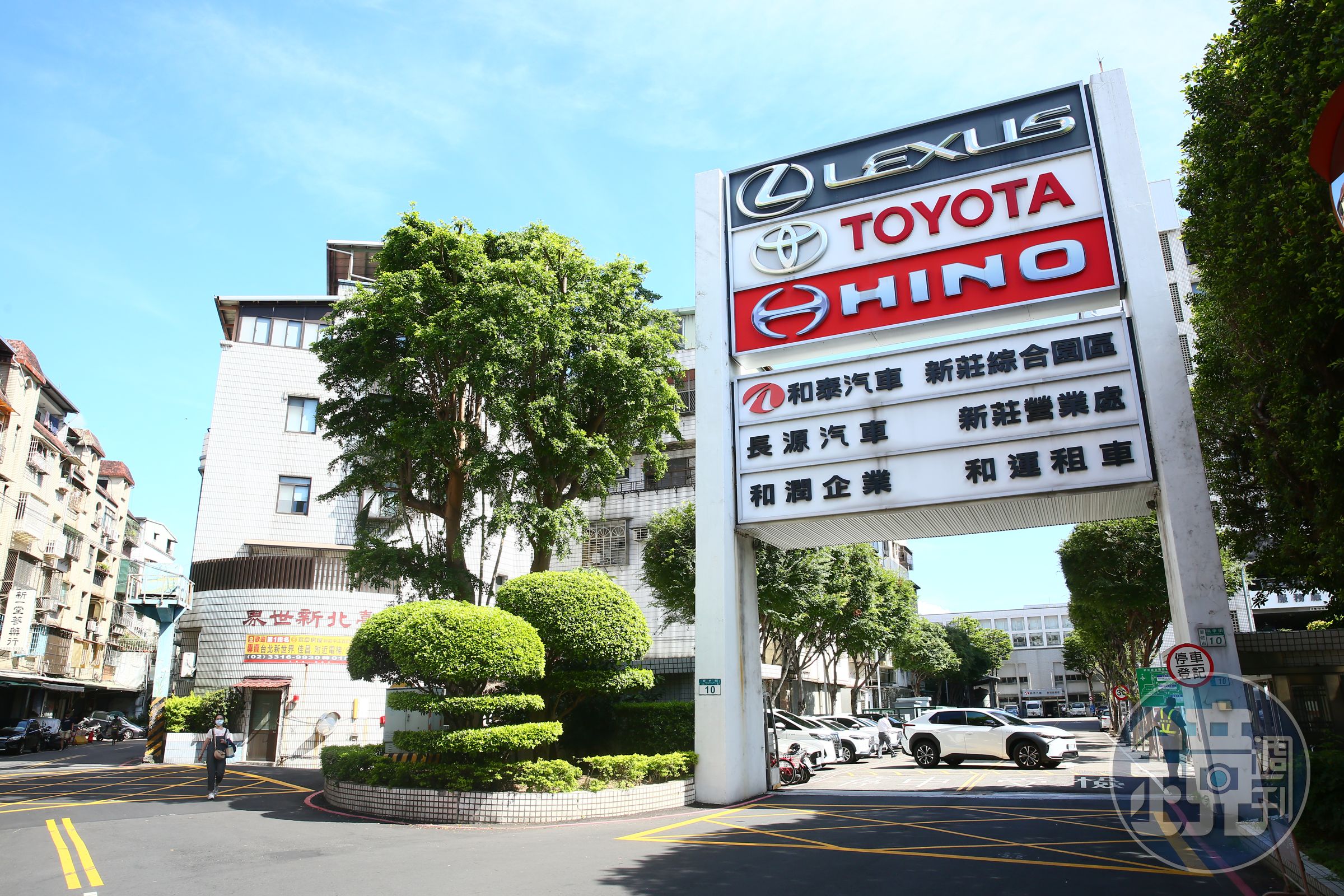 龍頭車廠和泰車依舊獨領風騷，旗下兩大品牌Toyota與Lexus合計市占率達38.4%。（本刊資料照）