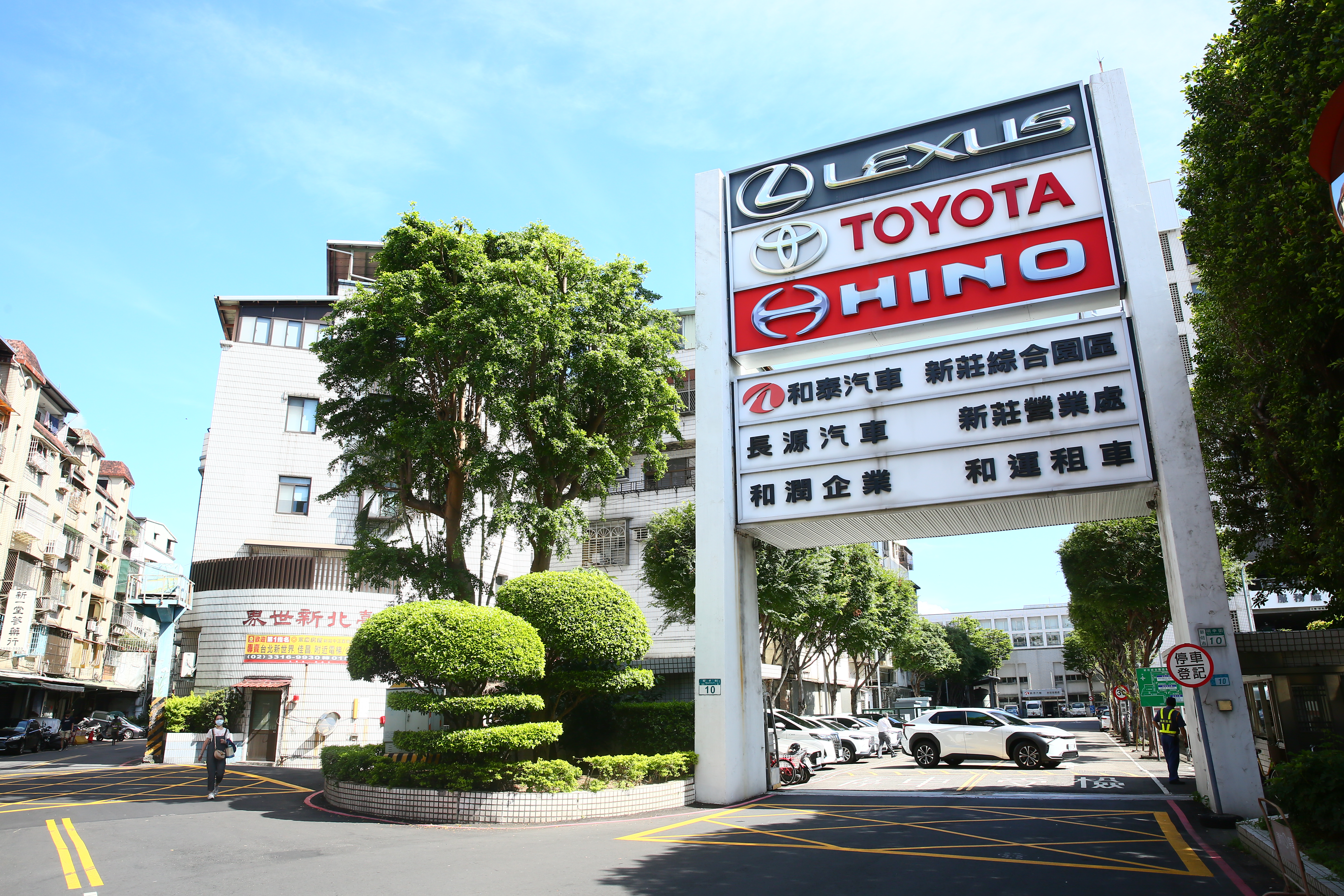 台美關稅談判結果即將揭曉，和泰車決定主動出擊祭出優惠吸客回籠。（本刊資料照）