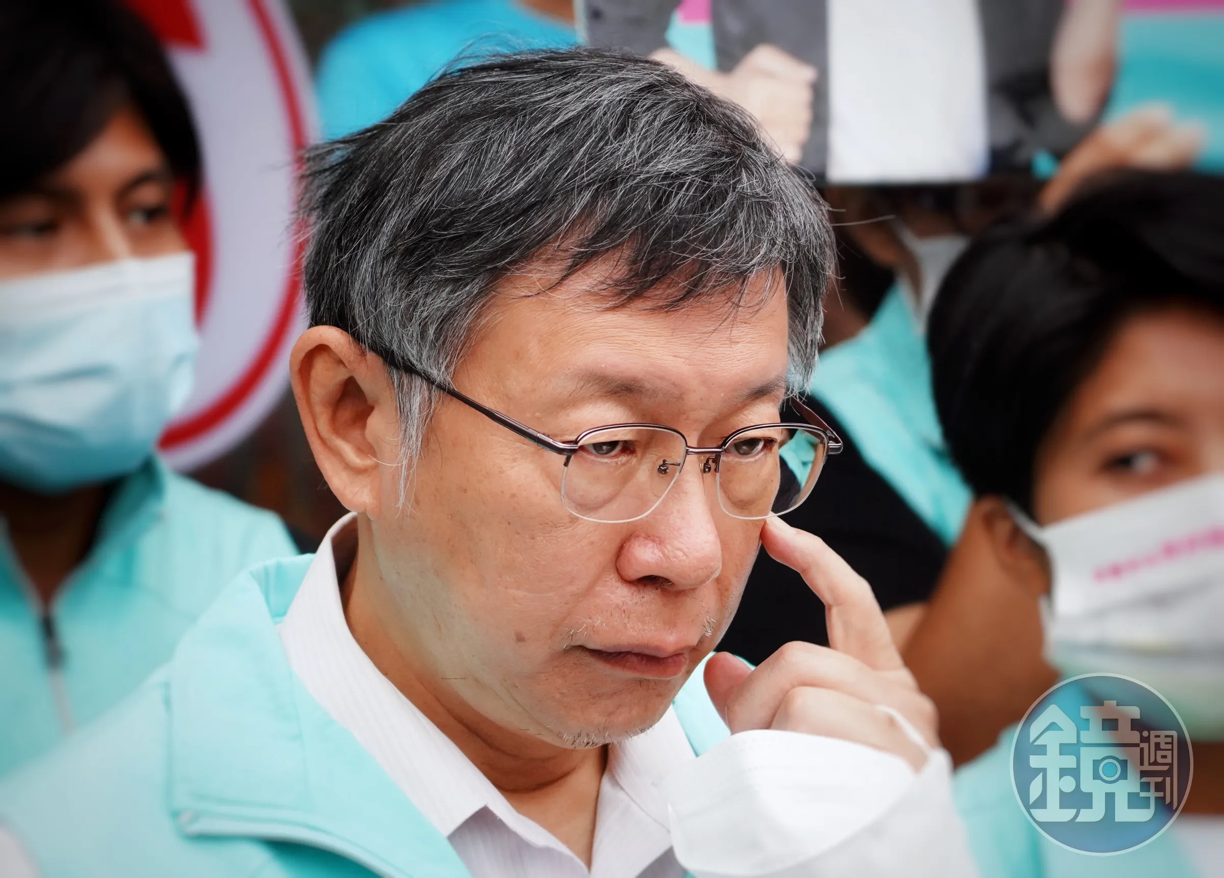 民眾黨總統參選人柯文哲與國民黨合作瀕臨破局。（本刊資料照）