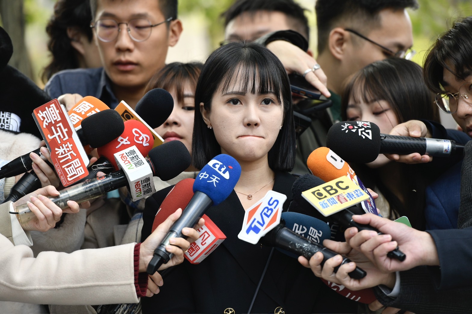 吳怡萱在91記者節的記者會上嗆媒體，引發議論。（本刊資料照）