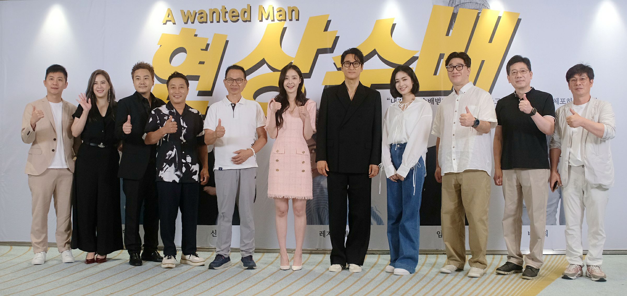 電影《懸賞令》是台韓合資作品,下個月將繼續在韓國完成拍攝。(童心娛樂提供)