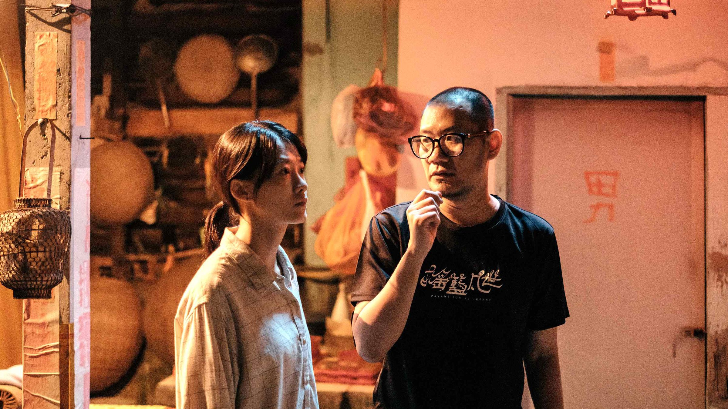 《搖籃凡世》靈感來自張吉安的大學同學，廖子妤飾演的角色原型正是這位女同學。（海鵬提供）