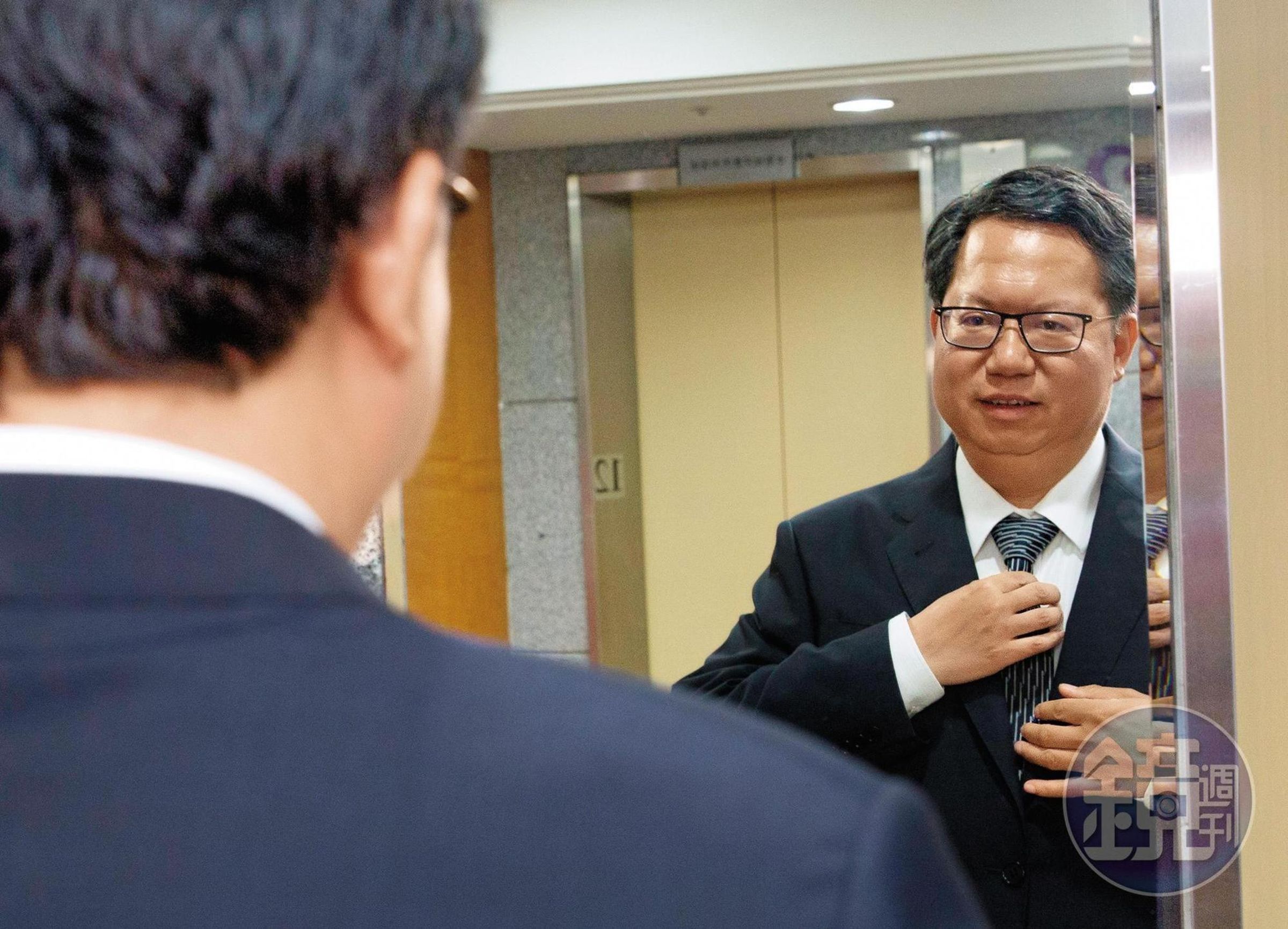 賴清德新政府人事案陸續底定,本刊掌握,海基會董事長內定由現任行政院副院長鄭文燦出任。(本刊資料照)