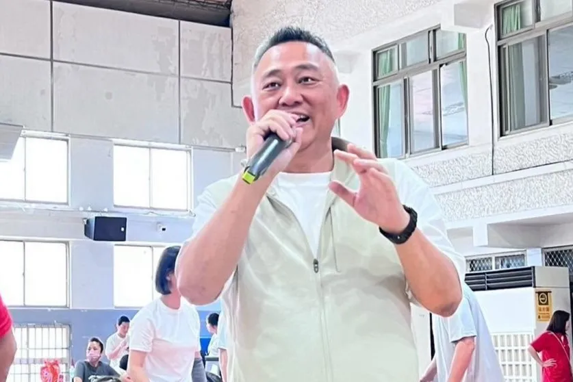 前金門縣長楊鎮浯今日宣布，確定不登記參選本屆金門縣長。（取自楊鎮浯臉書）