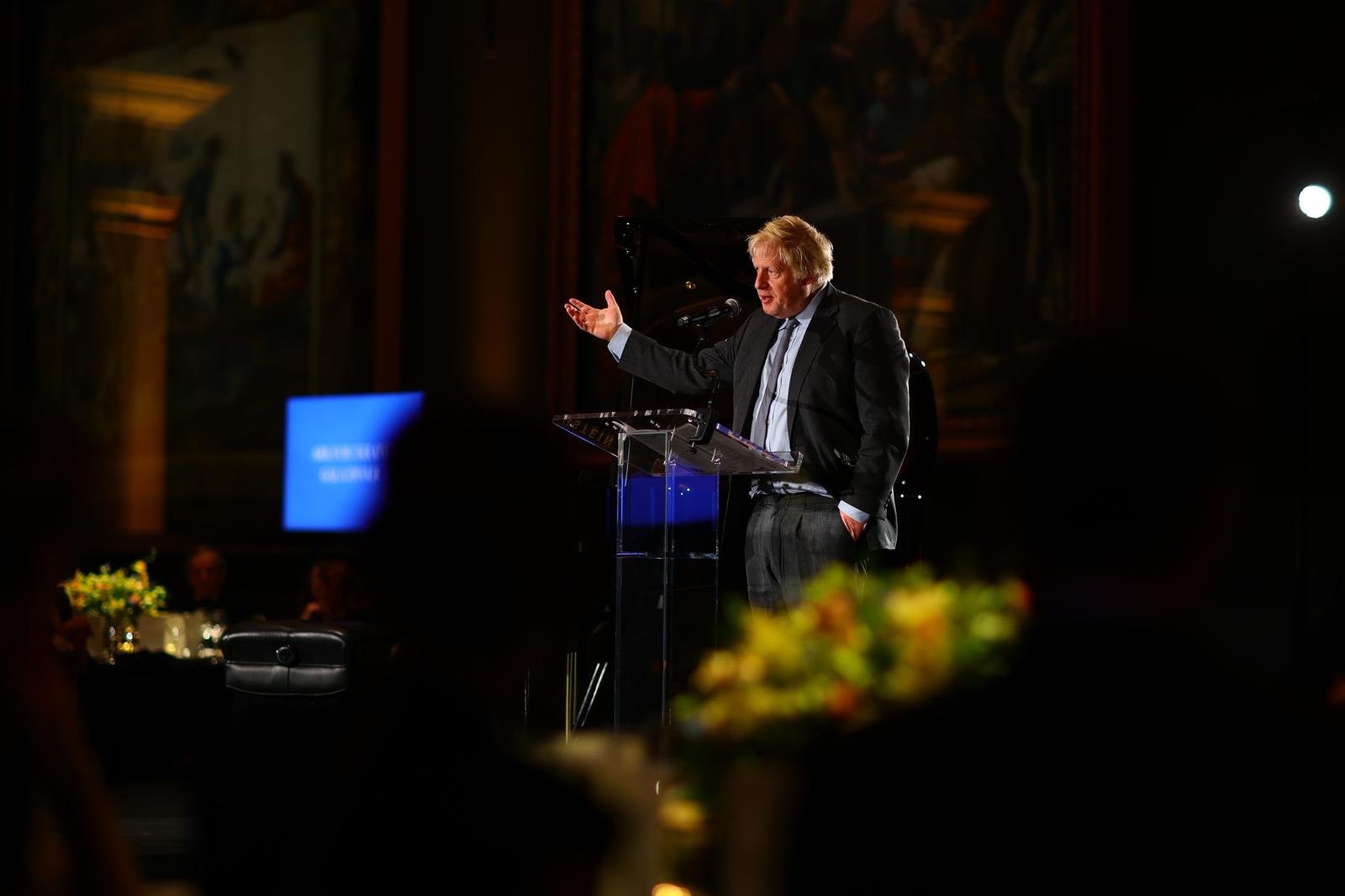 前英相強生將訪台，並於「凱達格蘭論壇」發表專題演講。（翻攝自強生臉書）