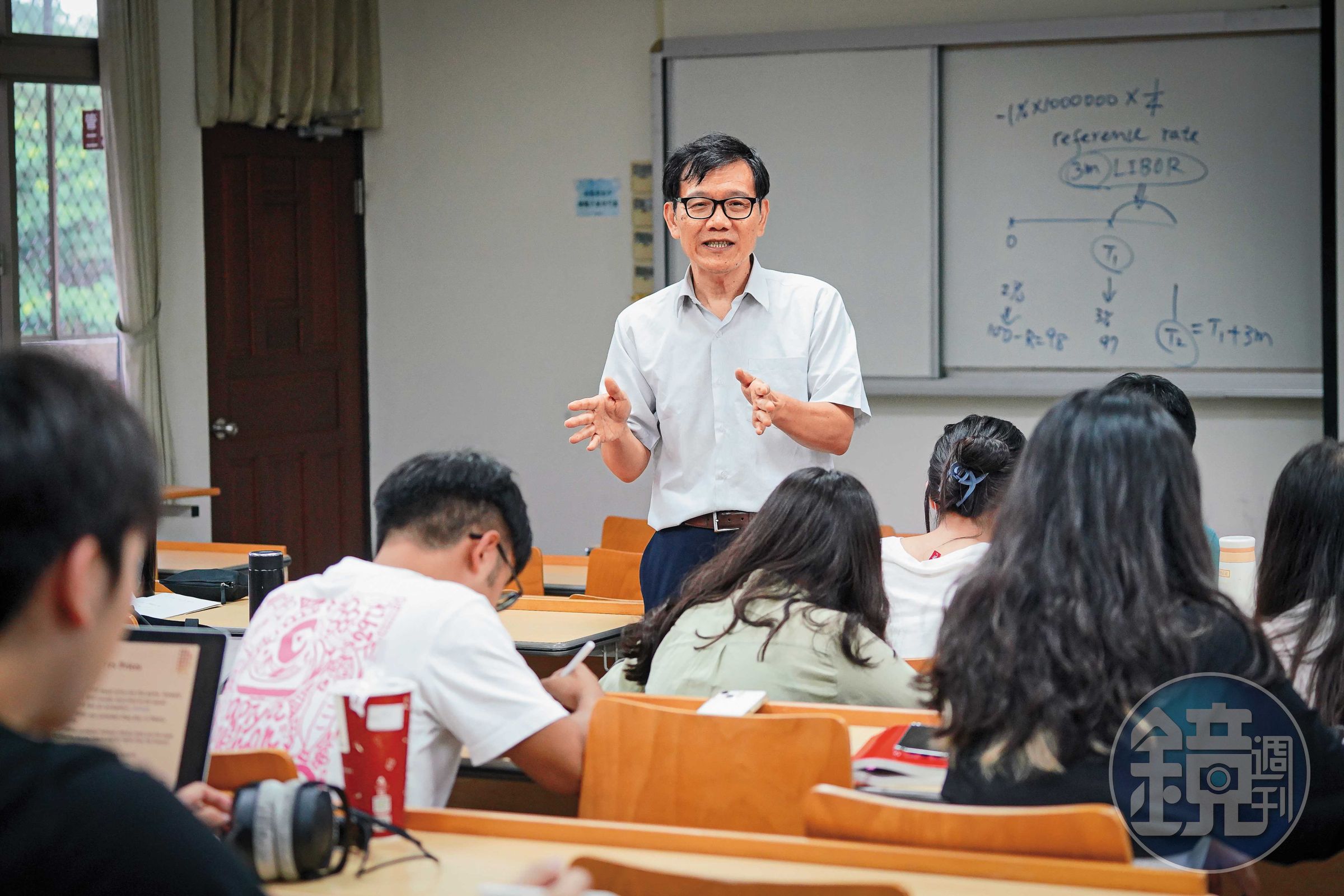 台大財金系特聘教授張森林50歲時,才將投資觀念打掉重練,重新配置退休金。