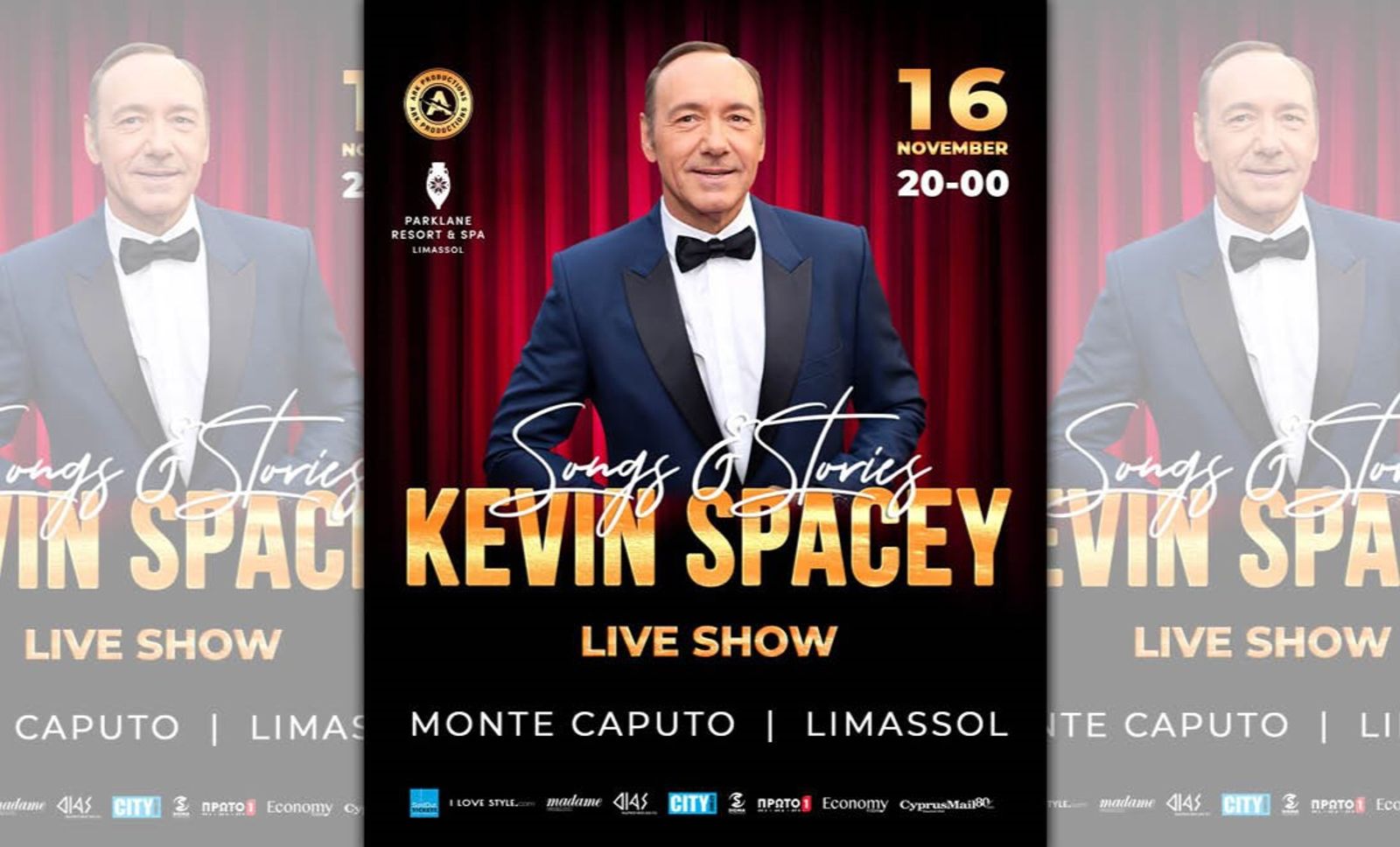 沒戲拍沒收入　凱文史貝西只好唱歌賺錢