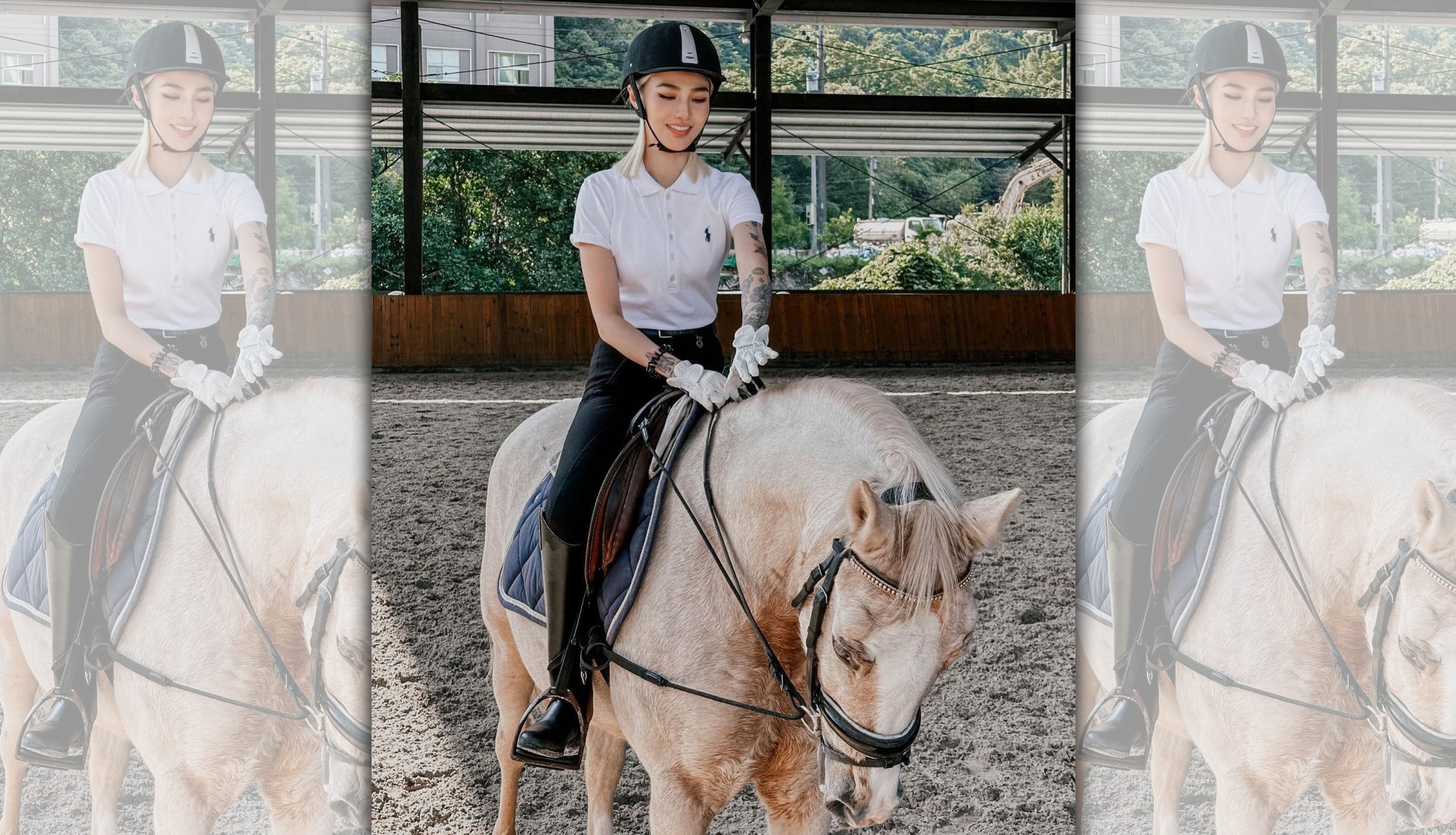 鄭雲燦與歐弟離婚後感情生活相當豐富。（翻攝自鄭雲燦IG）