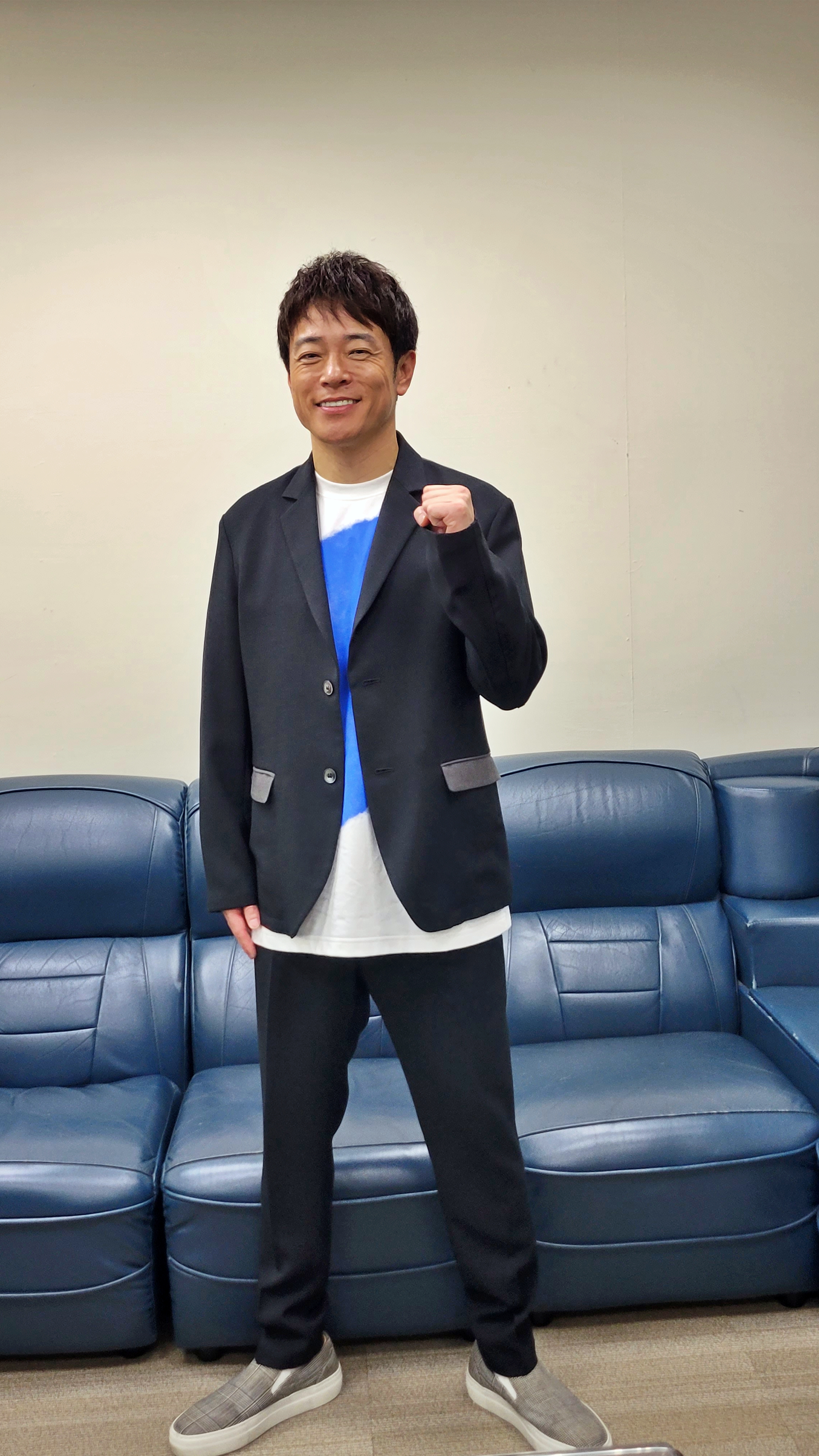 陣內智則《無極限unlimited》台北公演結束接受訪問,仍好奇台灣人真的能接受臭豆腐嗎?