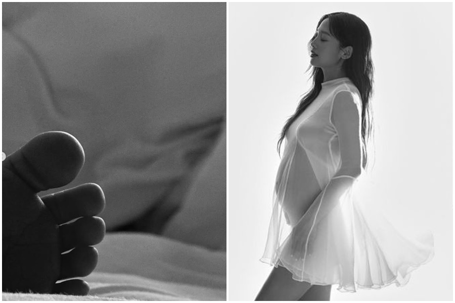 鬼鬼今驚喜宣布當媽，孕期藏好藏滿。（翻攝自鬼鬼IG）