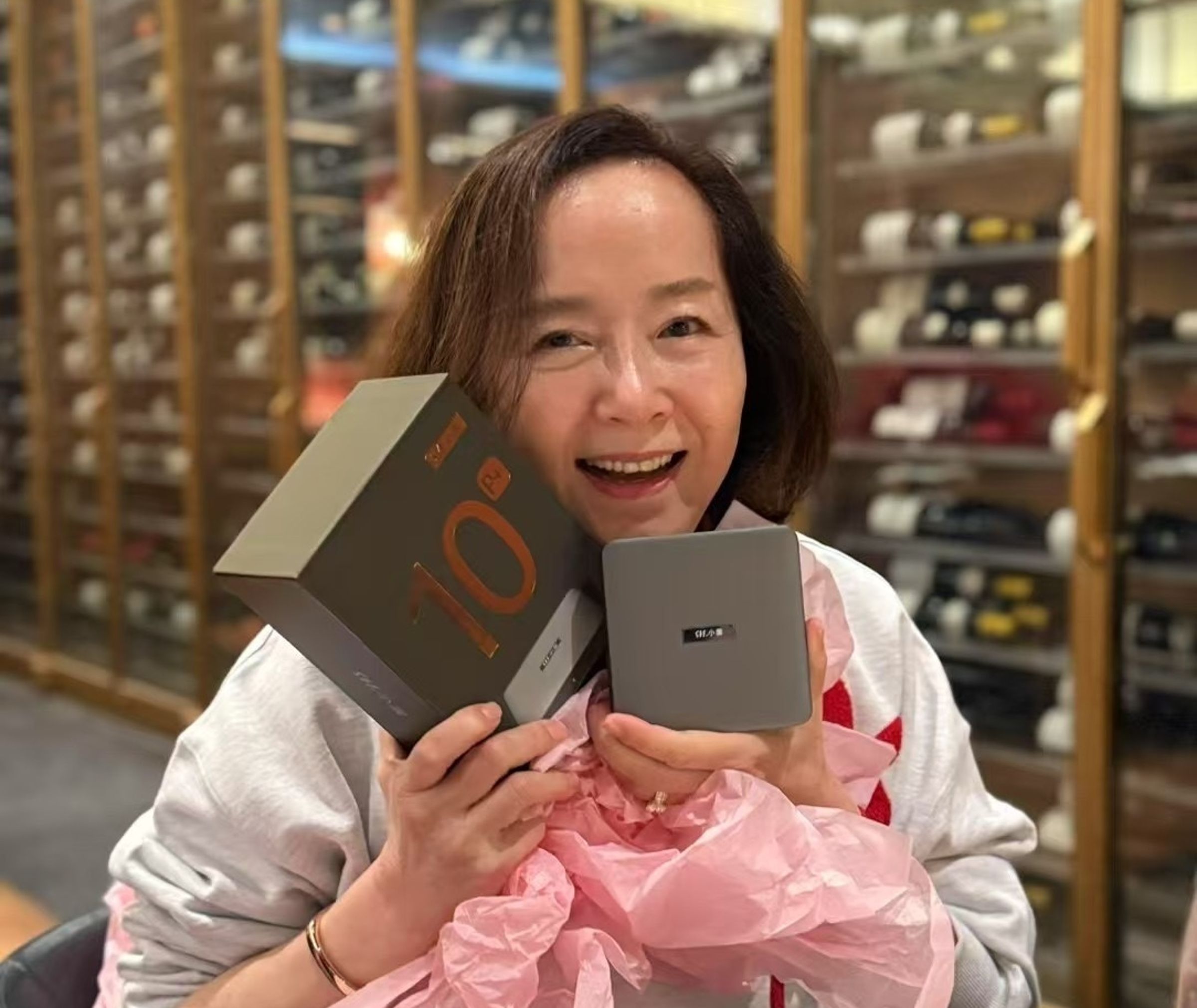 恬妞遠嫁印尼富商最後卻逃離。(翻攝恬妞臉書)