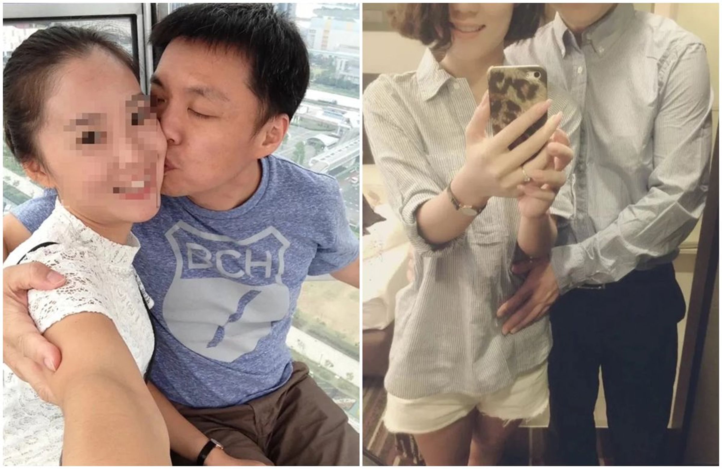 趙天麟外遇中國籍女子,形象大崩壞。(讀者提供)