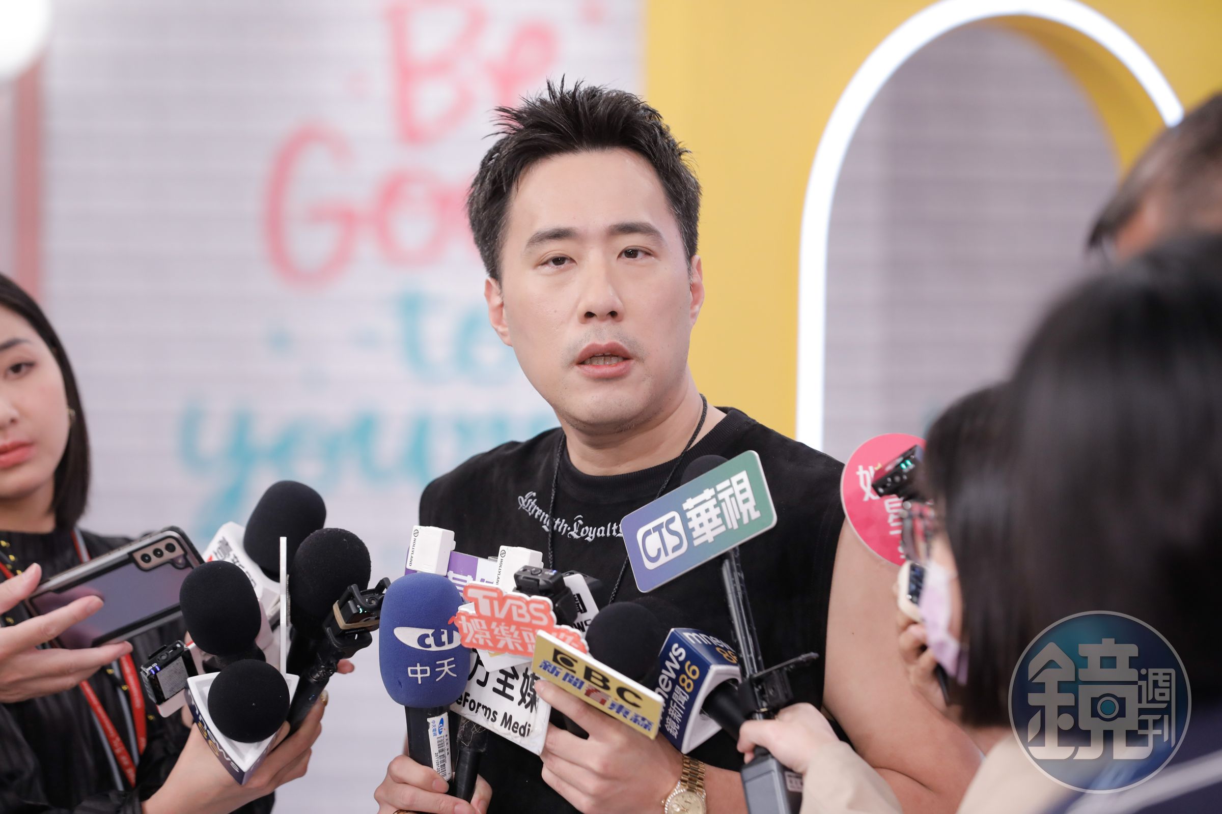 余苑綺老公Gary擔任詐騙集團車手頭子,余祥銓現身錄影直批姐夫行為。