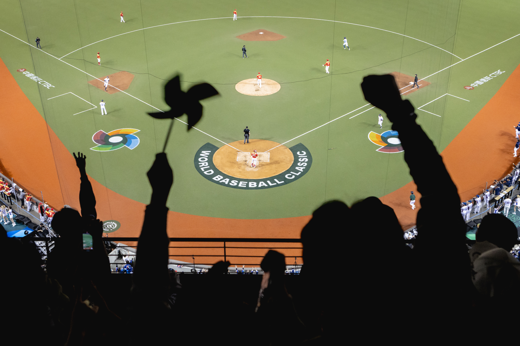 資格賽開打，連帶全台瘋運彩。（中華棒協提供）