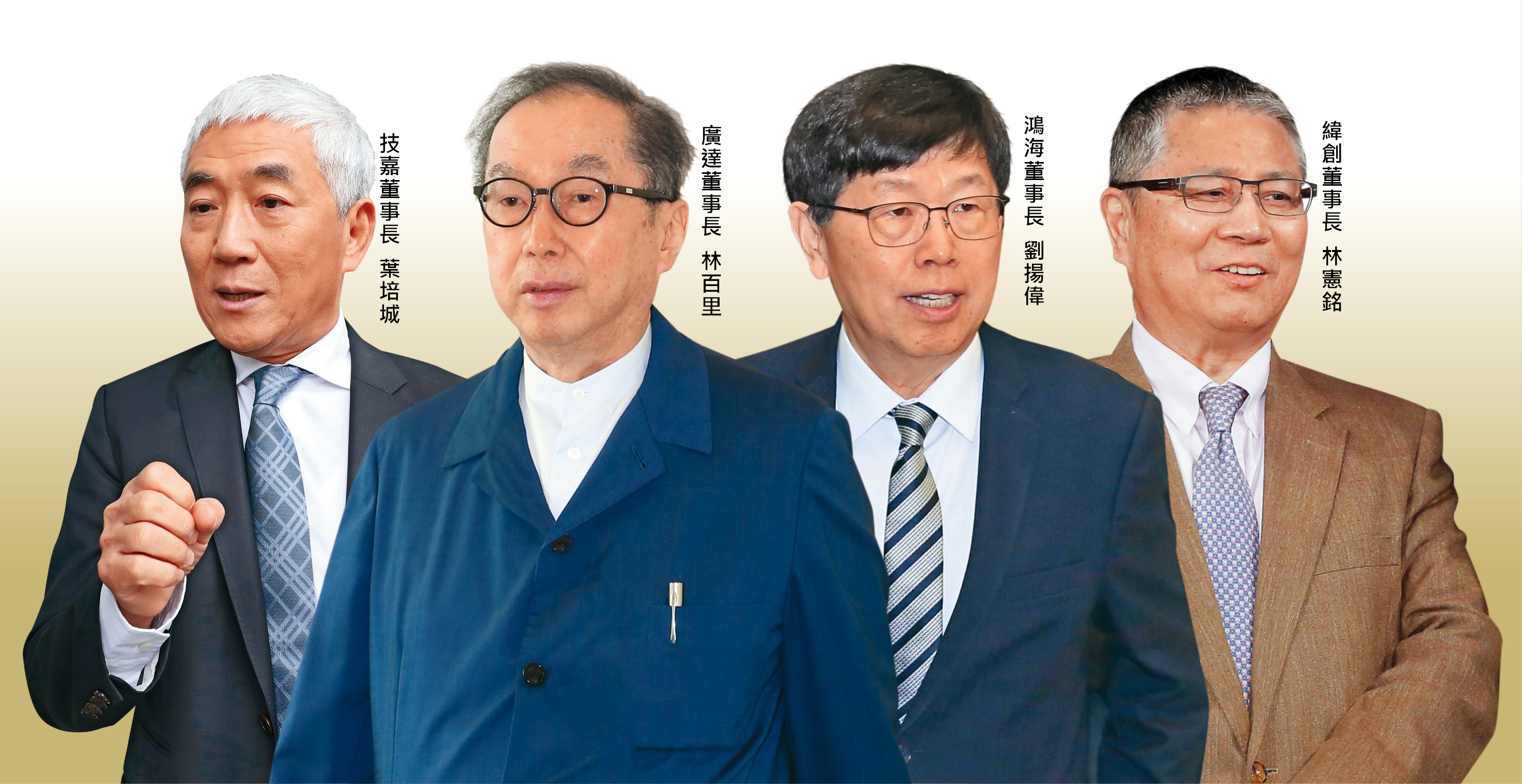 AI算力投資降溫，廣達、鴻海、緯創以及技嘉等代工大咖嚴陣以待。