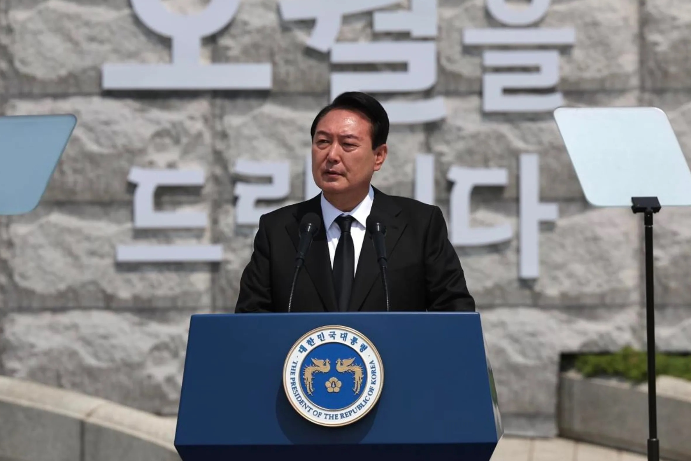 法官認定尹錫悅罪行重大，刑期由一審的有期徒刑5年改判為7年。（翻攝自尹錫悅臉書）