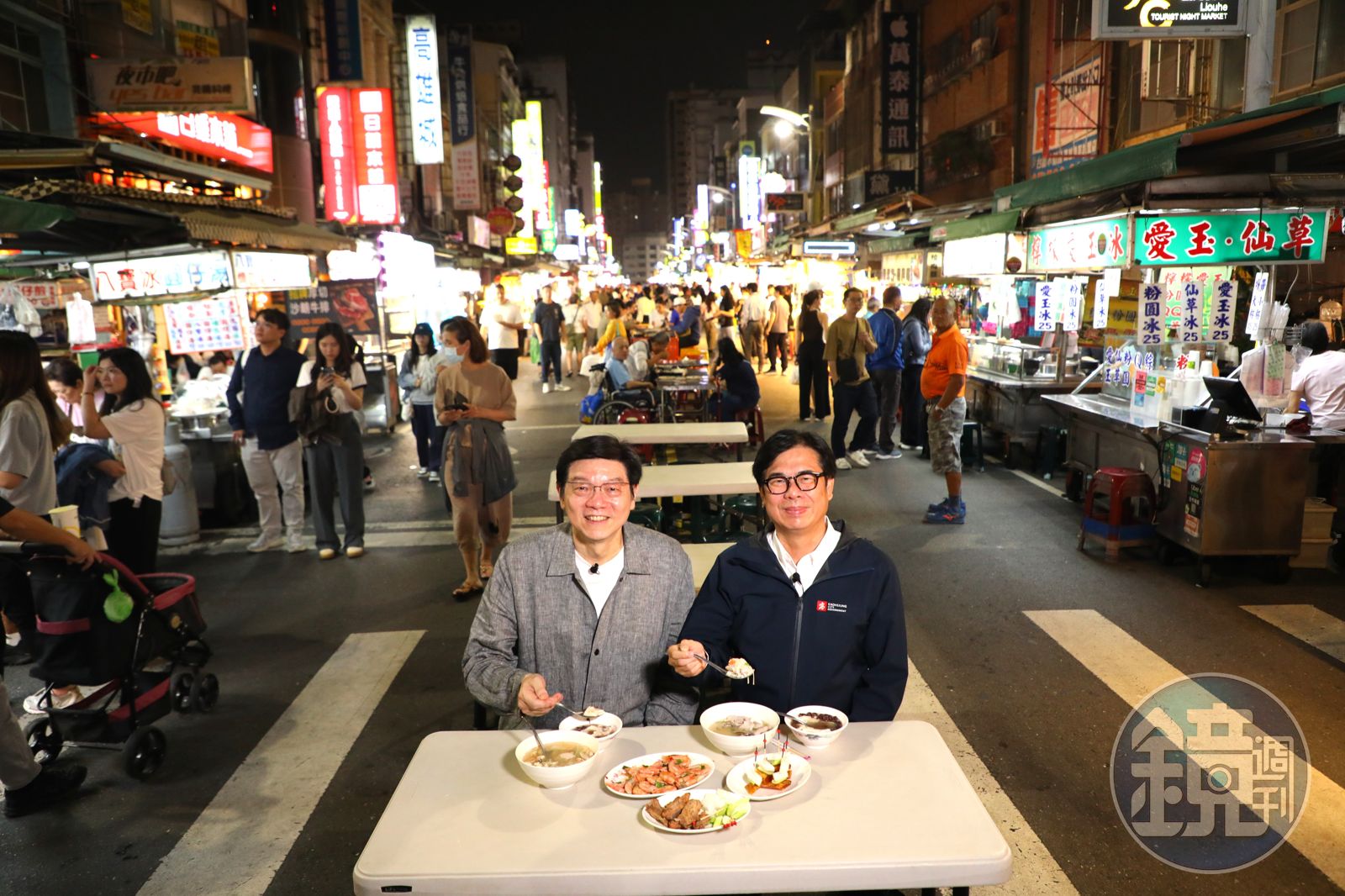 裴社長小吃手記(有片)/高雄味裡的豪邁滿出來