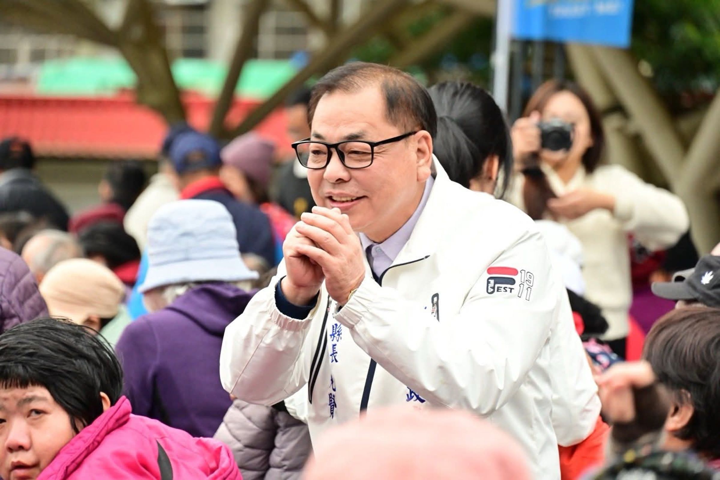 對初選爭議,陳見賢回應,身為黨員理應尊重黨的制度安排。 (翻攝陳見賢臉書)