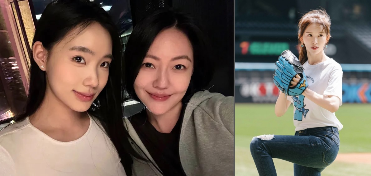 小S曬出與女兒Lily的合照，引來「親媽」林志玲來留言。（翻攝自小S、林志玲IG）