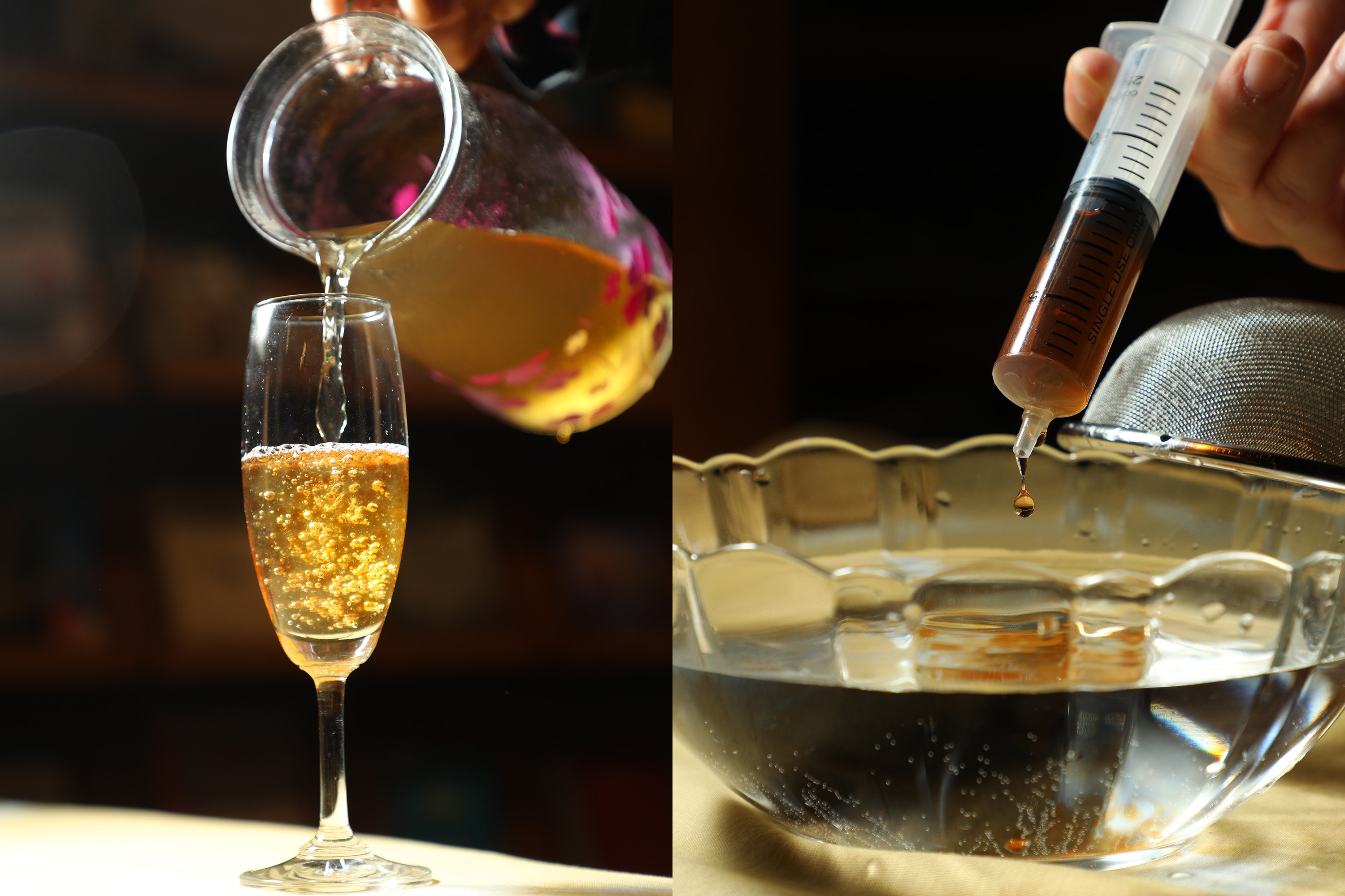 來到新竹峨眉鄉的「HOW客吧」可以體驗茶分子料理與各種客家手作課程。