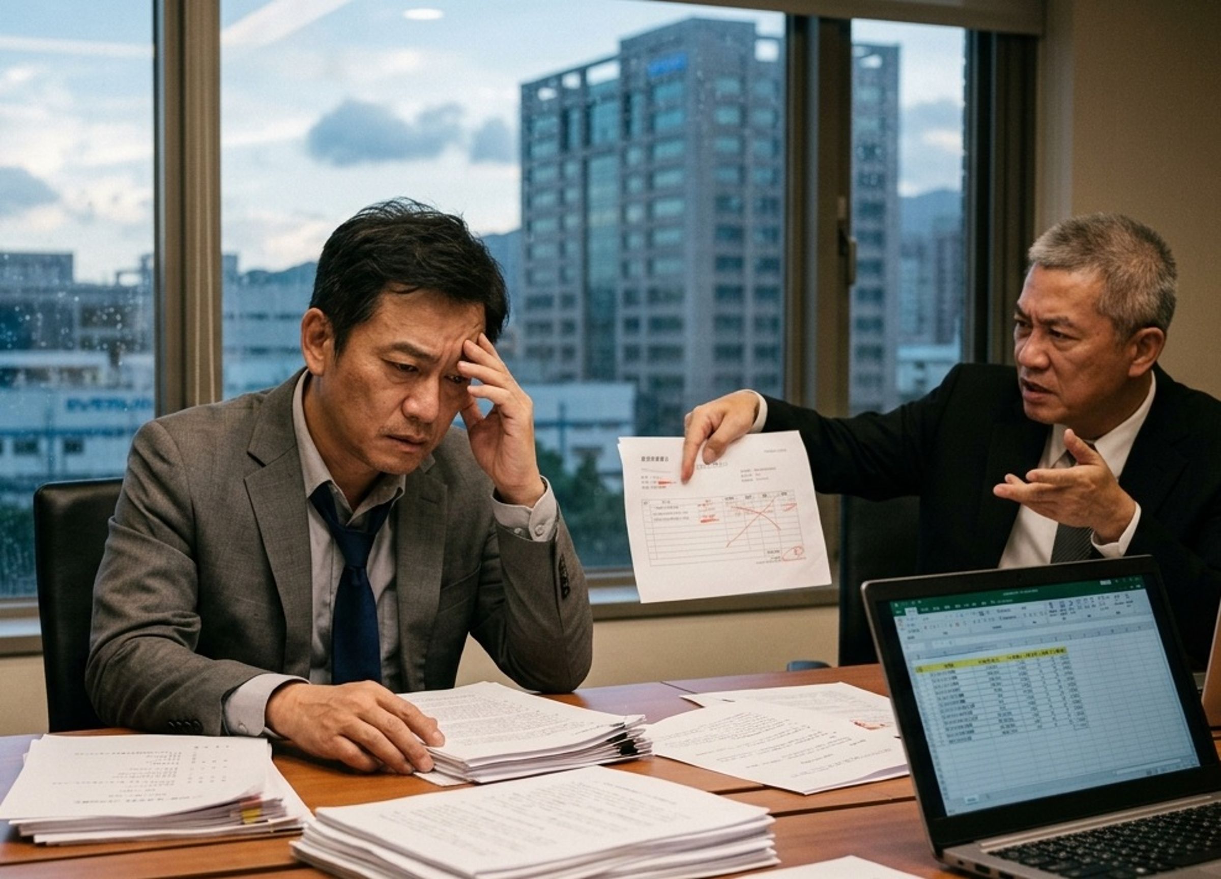 一名光電廠大廠高階主管，控訴去年3月在會議上遭董事長指責後就被資遣，沒有給予充足理由，憤而提起確認僱傭關係存在官司，由於法官不採信公司方面辯解，判公司敗訴需補付薪資直到復職為止，圖為示意圖。（圖為AI生成）