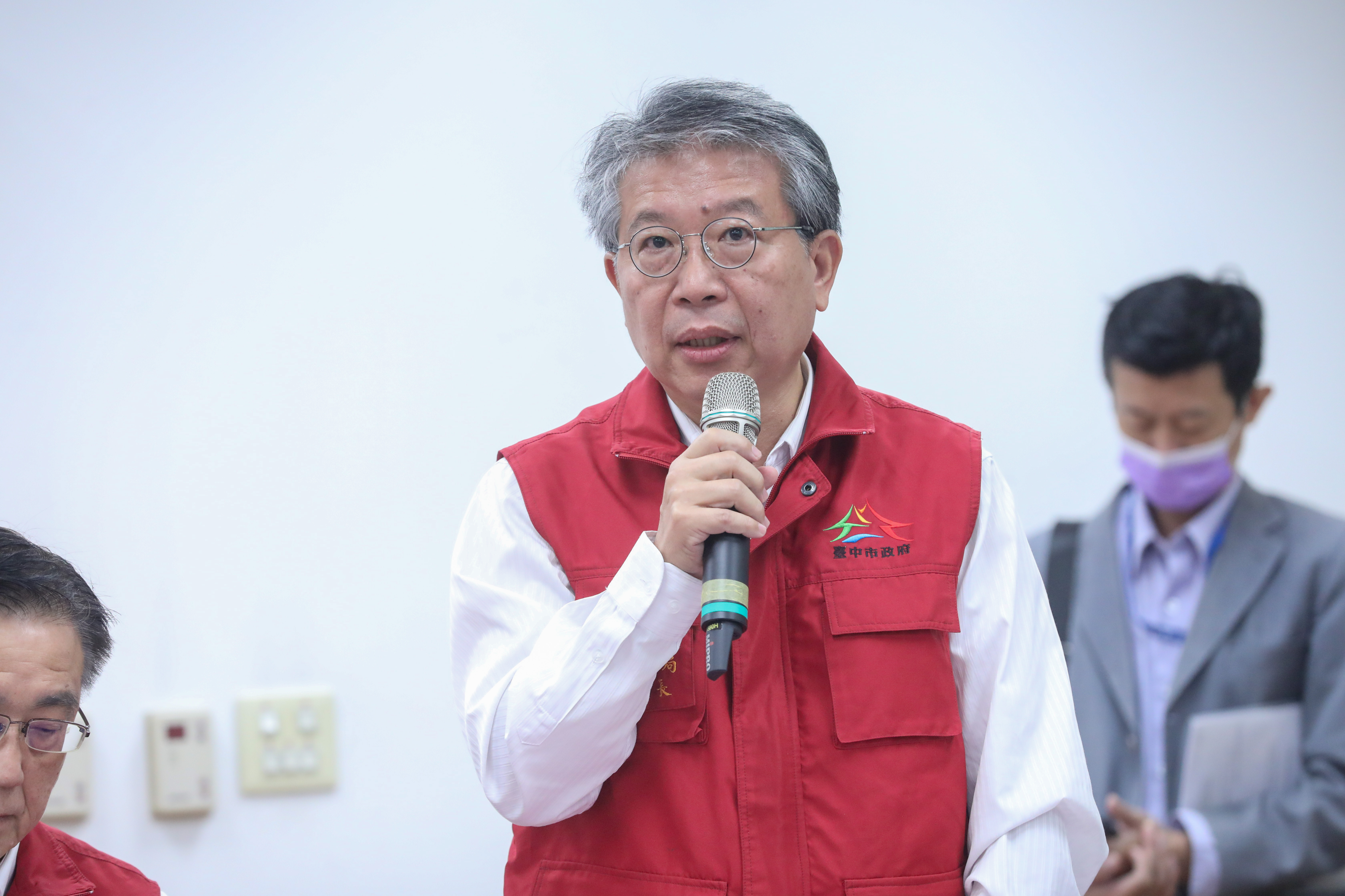 台中環保局長陳宏益遭免職。（台中市政府提供）