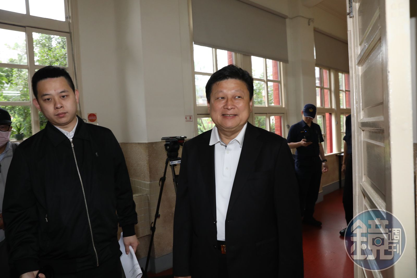 闖高中、長照機關「宣講反罷免」　傅崐萁遭追問裝傻：蛤我聽不懂