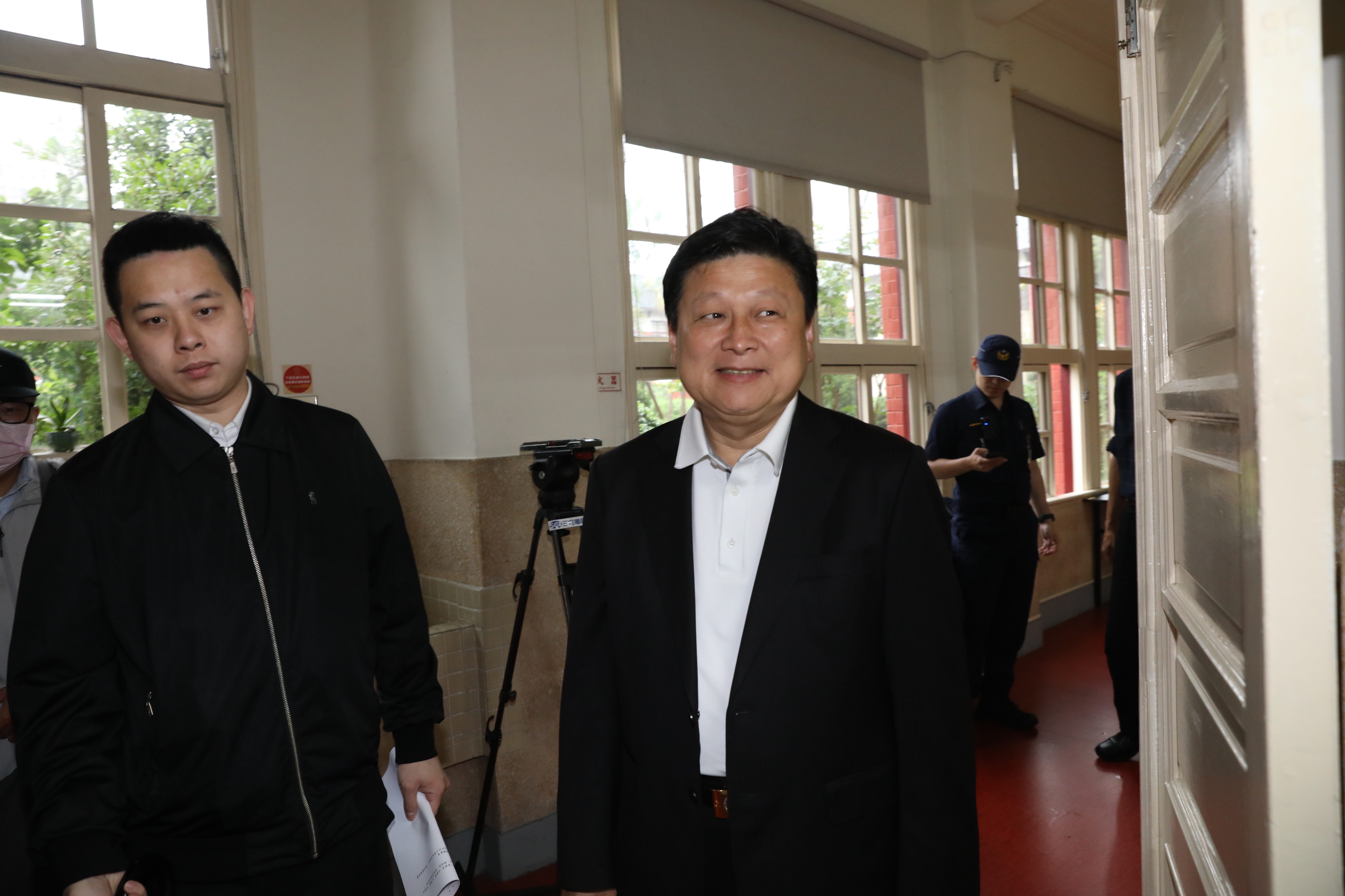 傅崐萁近日被爆出進入校園、長照機構宣講反罷免，疑似違反教育中立、行政中立。（本刊資料照）