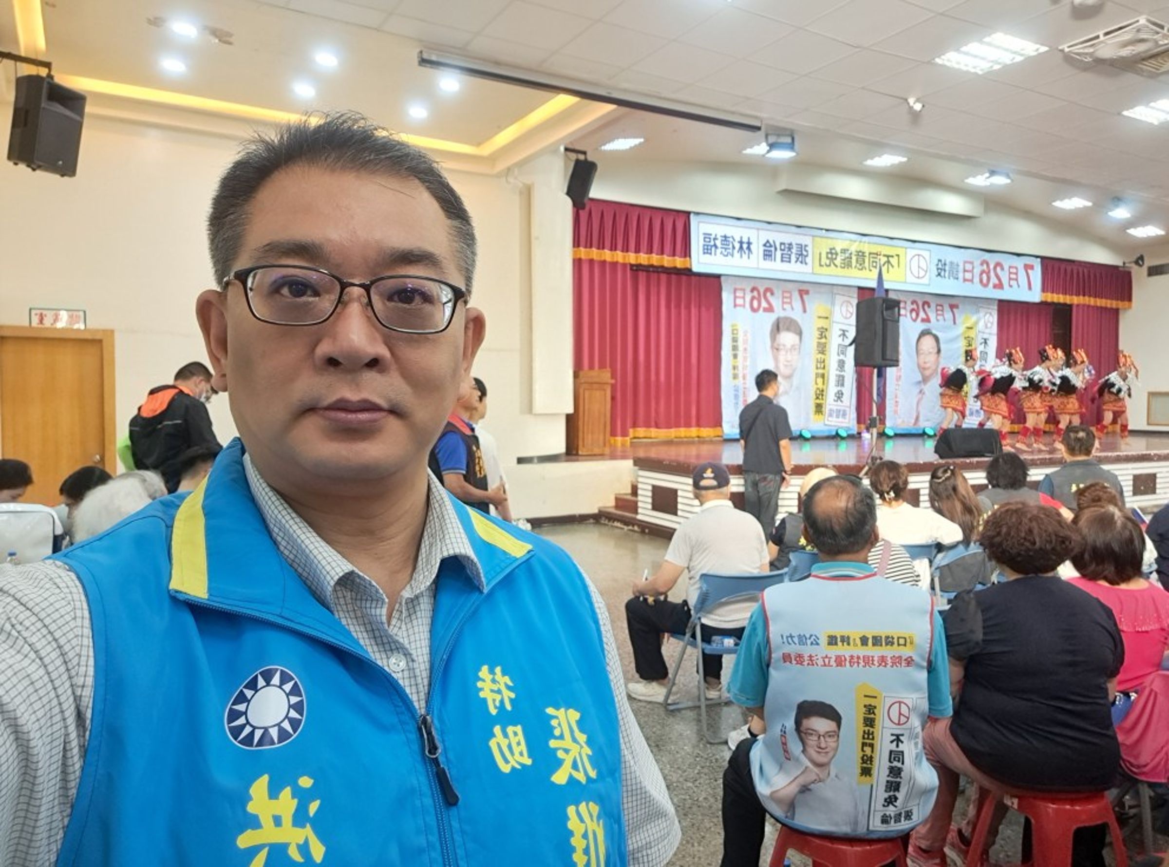 國民黨前副祕書長張雅屏,宣布退出國民黨主席選舉。(翻攝自臉書張雅屏-屏心而論 )