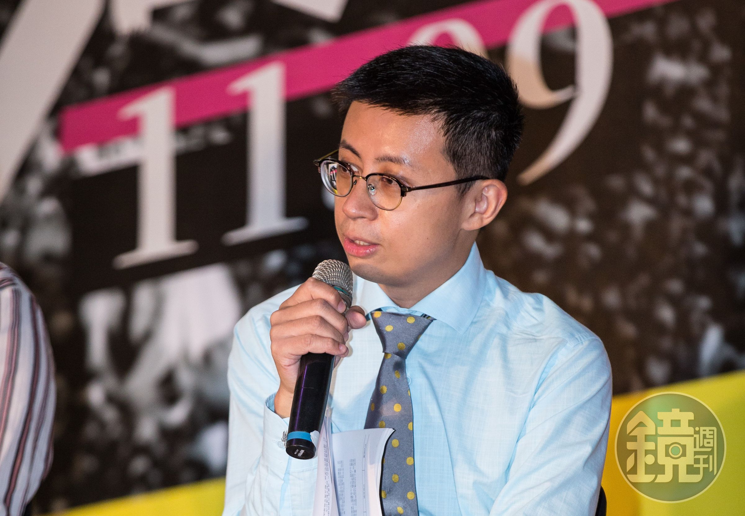 邱威傑表示，「這麼有正義感的話，與其打爆廢死聯盟的電話，不如打給天道盟吧」。（本刊資料照）