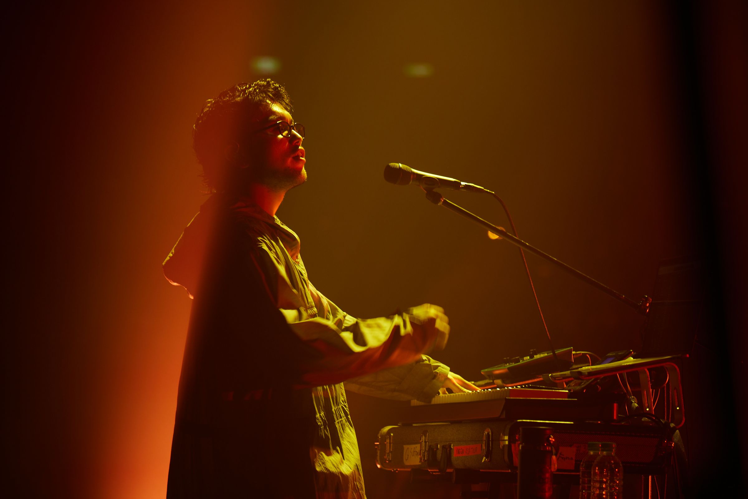 井口理稱讚粉絲「大家很有精神呢!」(好玩提供/Photo by Toshio Ohno)