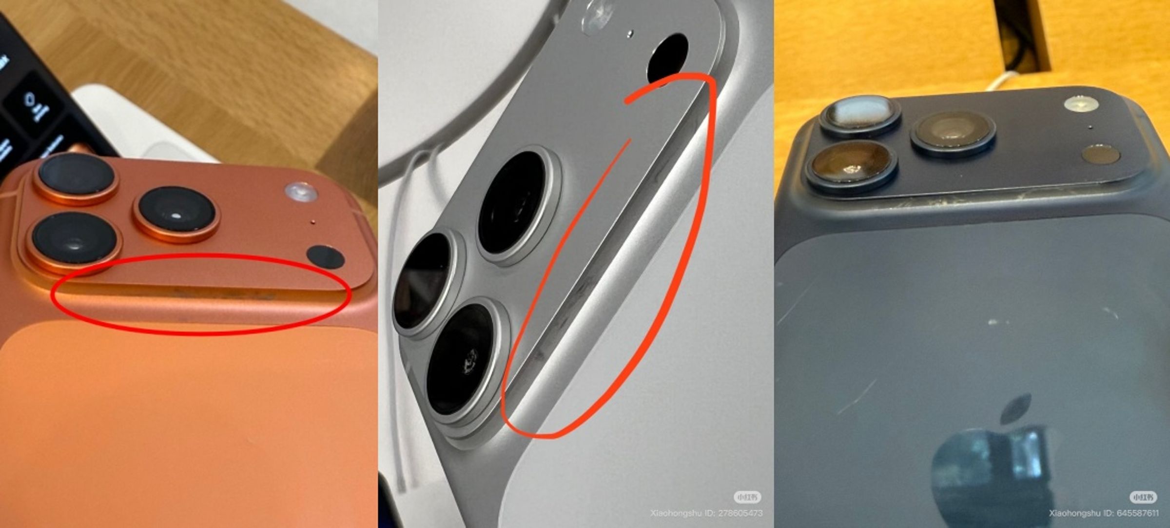 iPhone 17系列雖然爆出刮痕門,但銷量依舊火熱。(翻攝自Bradley)