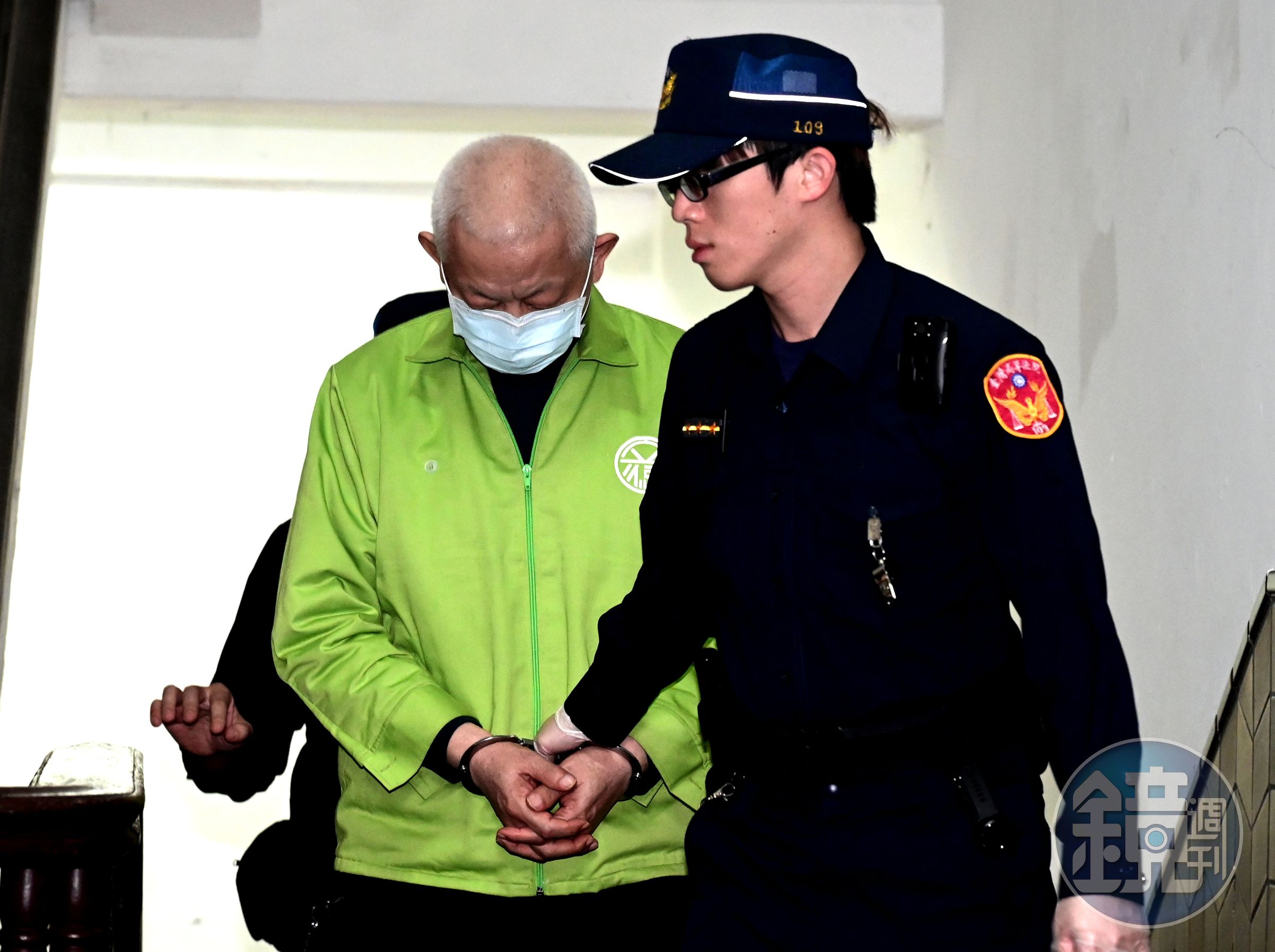 共諜案遭判10年的前民進黨資深黨工黃取榮二審出庭。