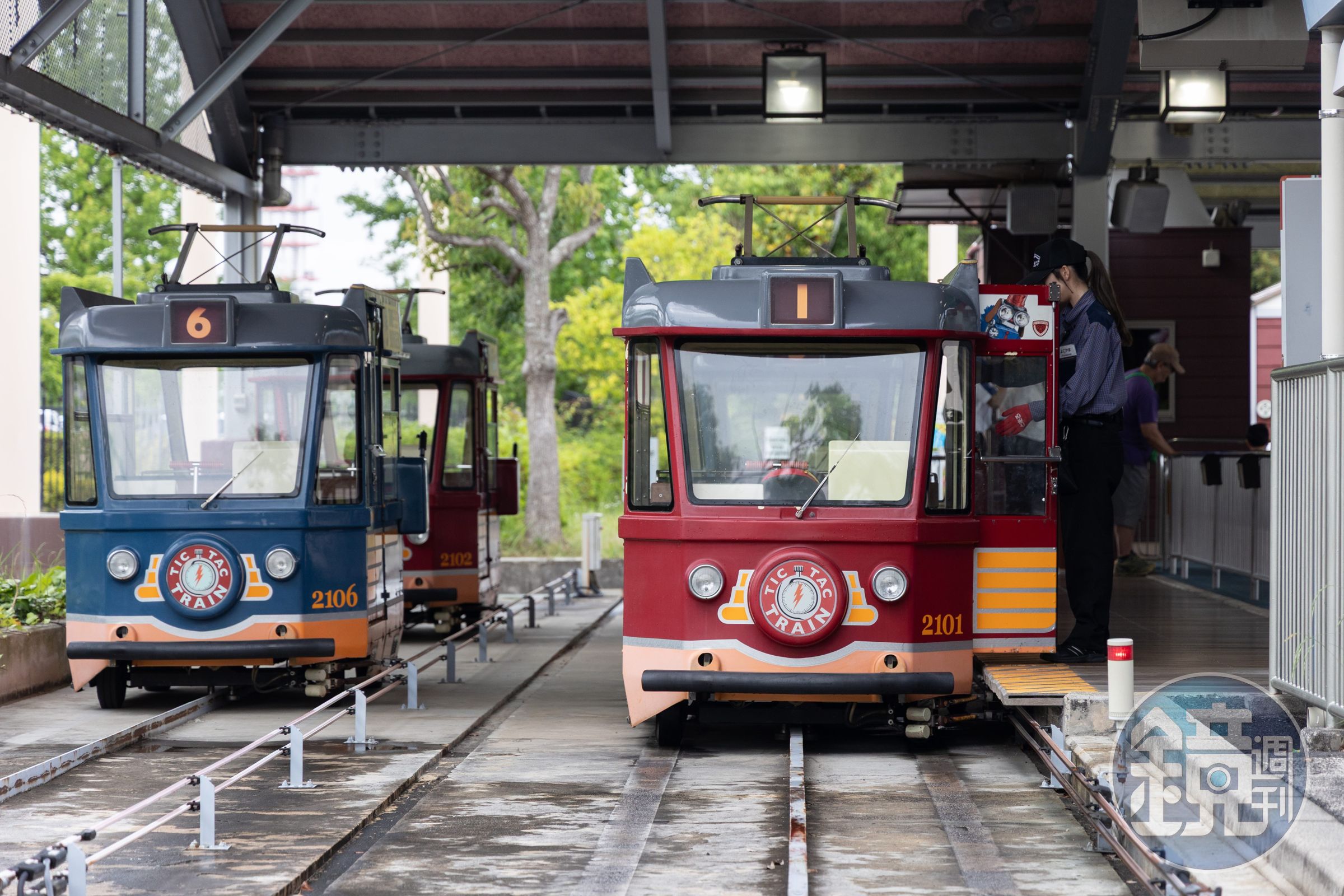 坐上「滴答電車」化身一日電車駕駛員。