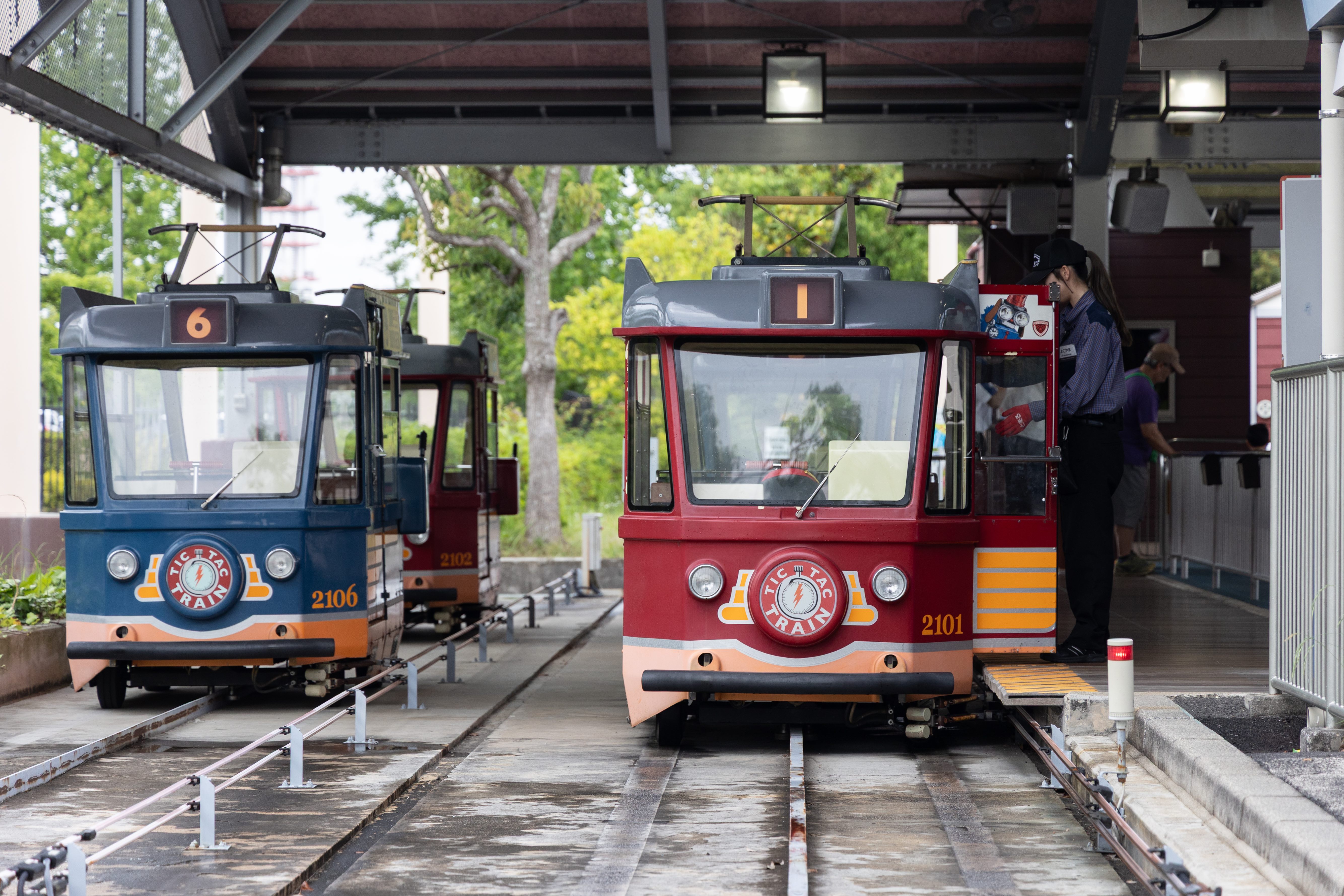 坐上「滴答電車」化身一日電車駕駛員。