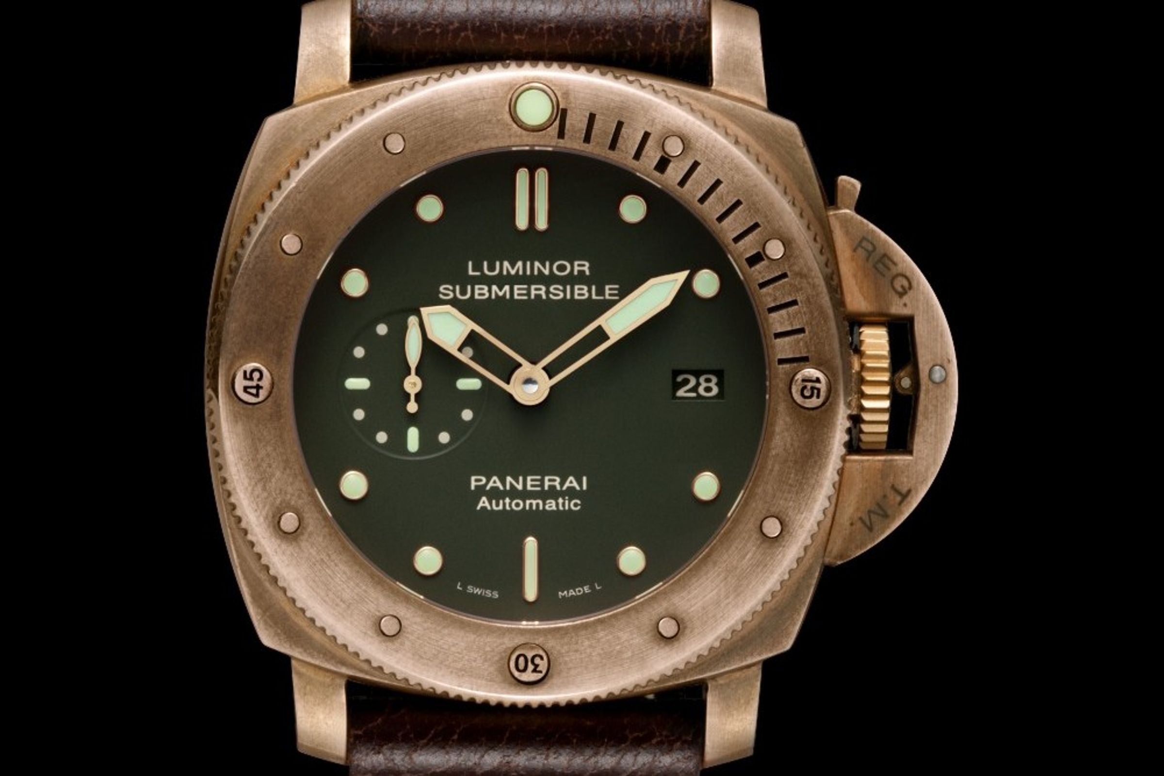 Luminor Submersible 1950 Bronzo（2011年）