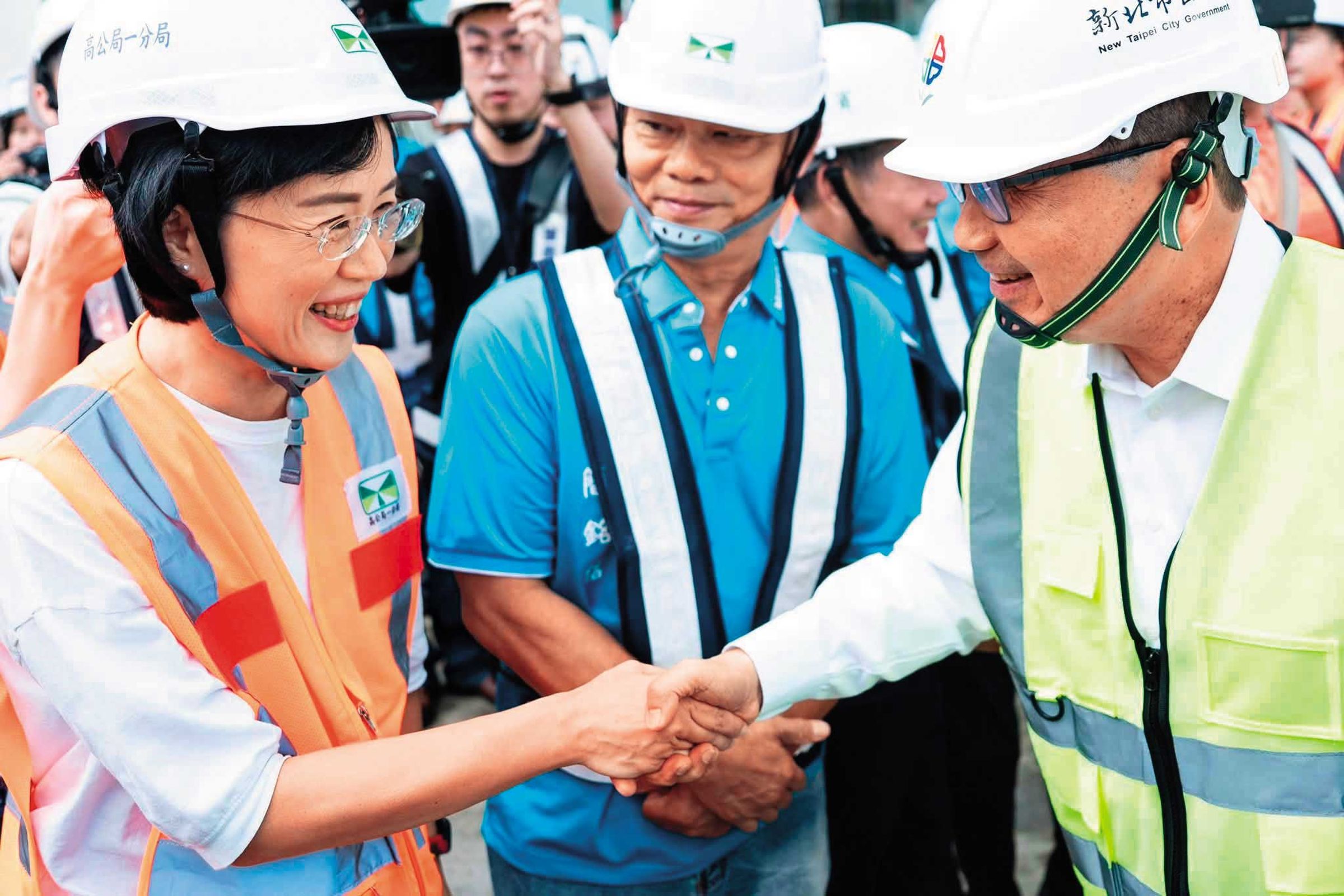 蘇巧慧接受本刊專訪首曝當選後不排斥留任侯市府優秀政務官。（翻攝蘇巧慧臉書）