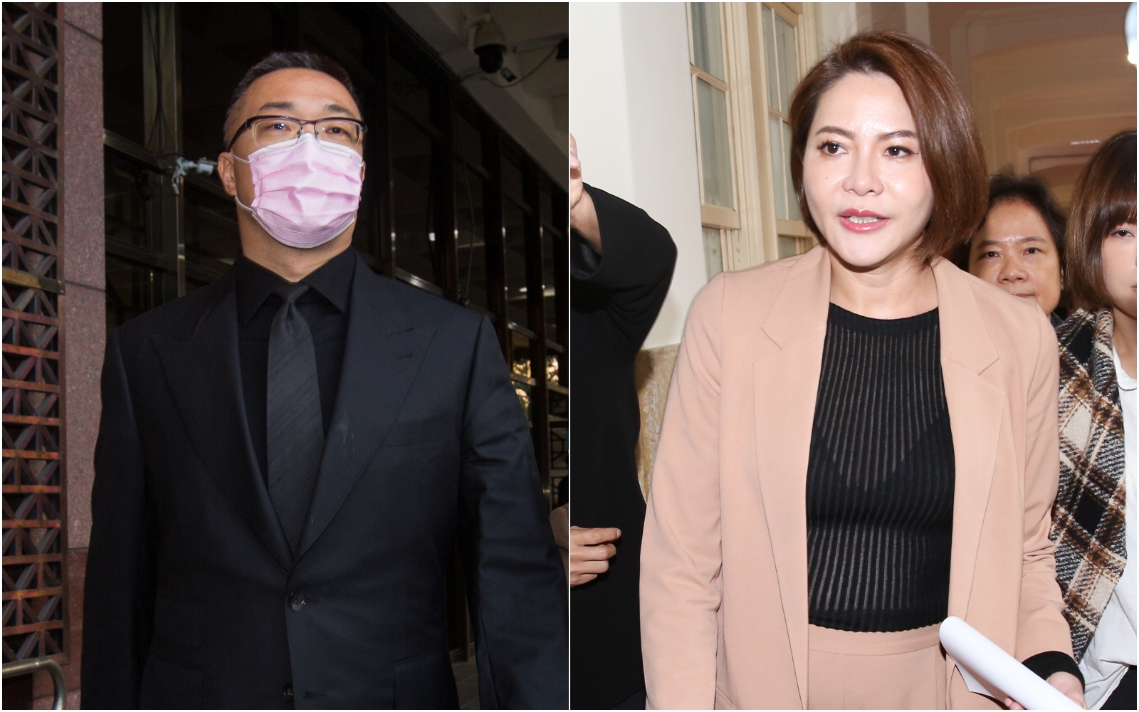 朱學恒強吻鍾沛君一案，國民黨立委陳菁徽今以證人身分出庭。（本刊資料照）