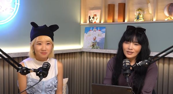 Lulu上節目談辦夢幻婚禮壓力大，但否認懷孕。（翻攝自唐綺陽YT頻道）