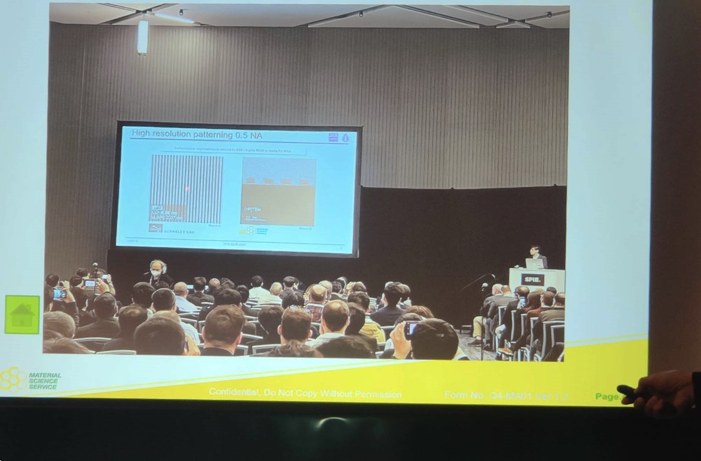 汎銓早就參與9月台積電引進首台、下一世代High NA EUV曝光機使用金屬層氧化物EUV光阻的研發。隨著今年啟用竹北營運二廠，也已完成最新檢測分析設備進駐並投入營運。
