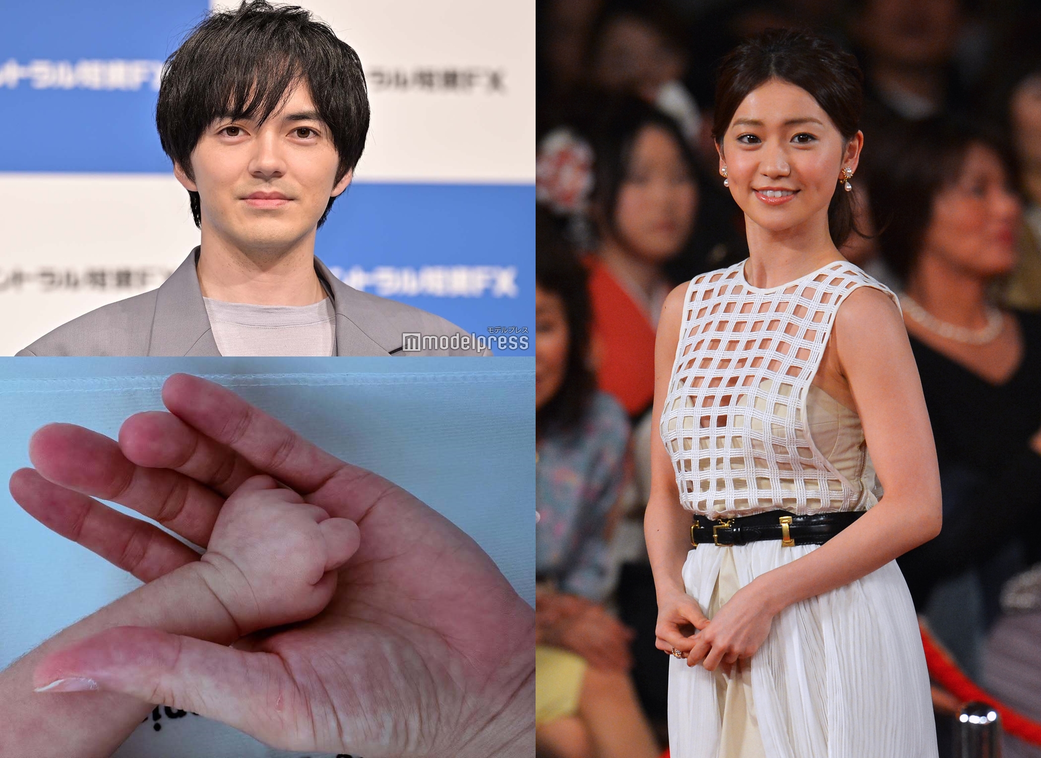 大島優子、林遣都結婚4年，宣布迎來第二胎，甜蜜成為一家四口。（翻攝網路）