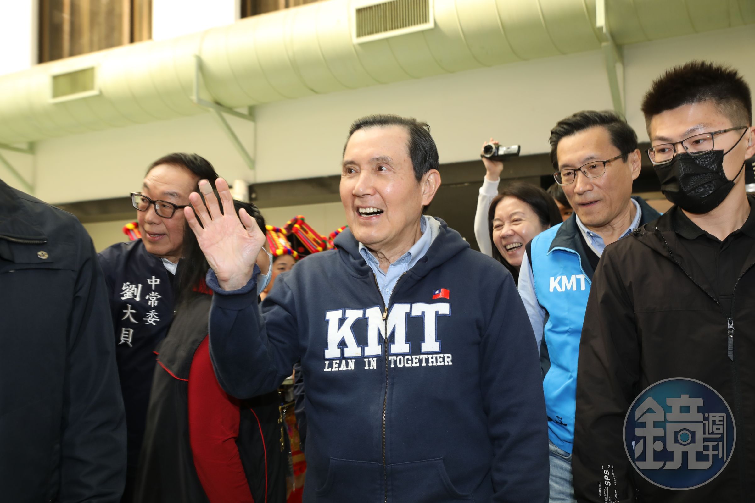對於蘇起的批評,馬英九表示感謝老部屬、老同事的付出,馬辦主任蕭旭岑則表示遺憾。(本刊資料照)