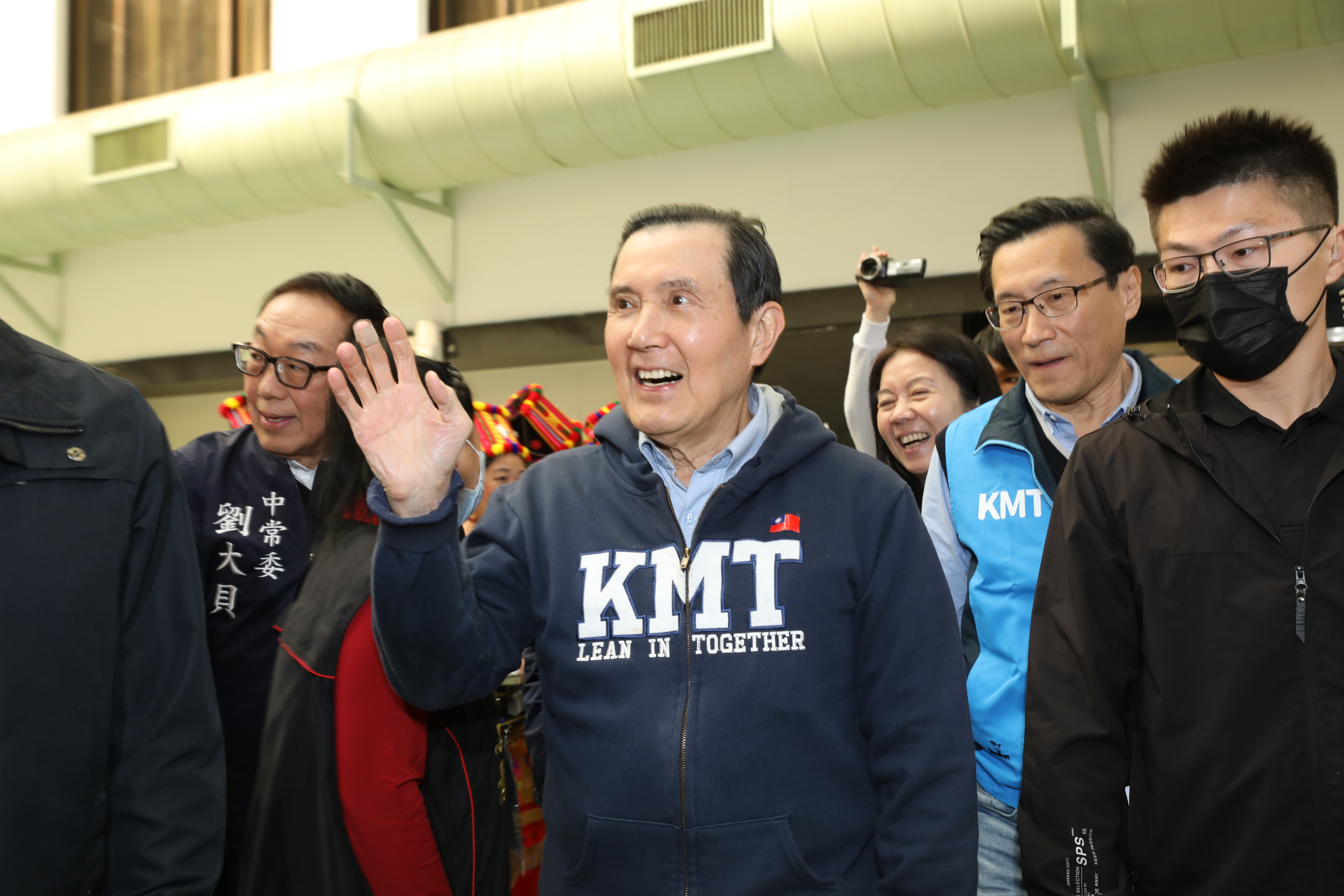 對於蘇起的批評，馬英九表示感謝老部屬、老同事的付出，馬辦主任蕭旭岑則表示遺憾。（本刊資料照）