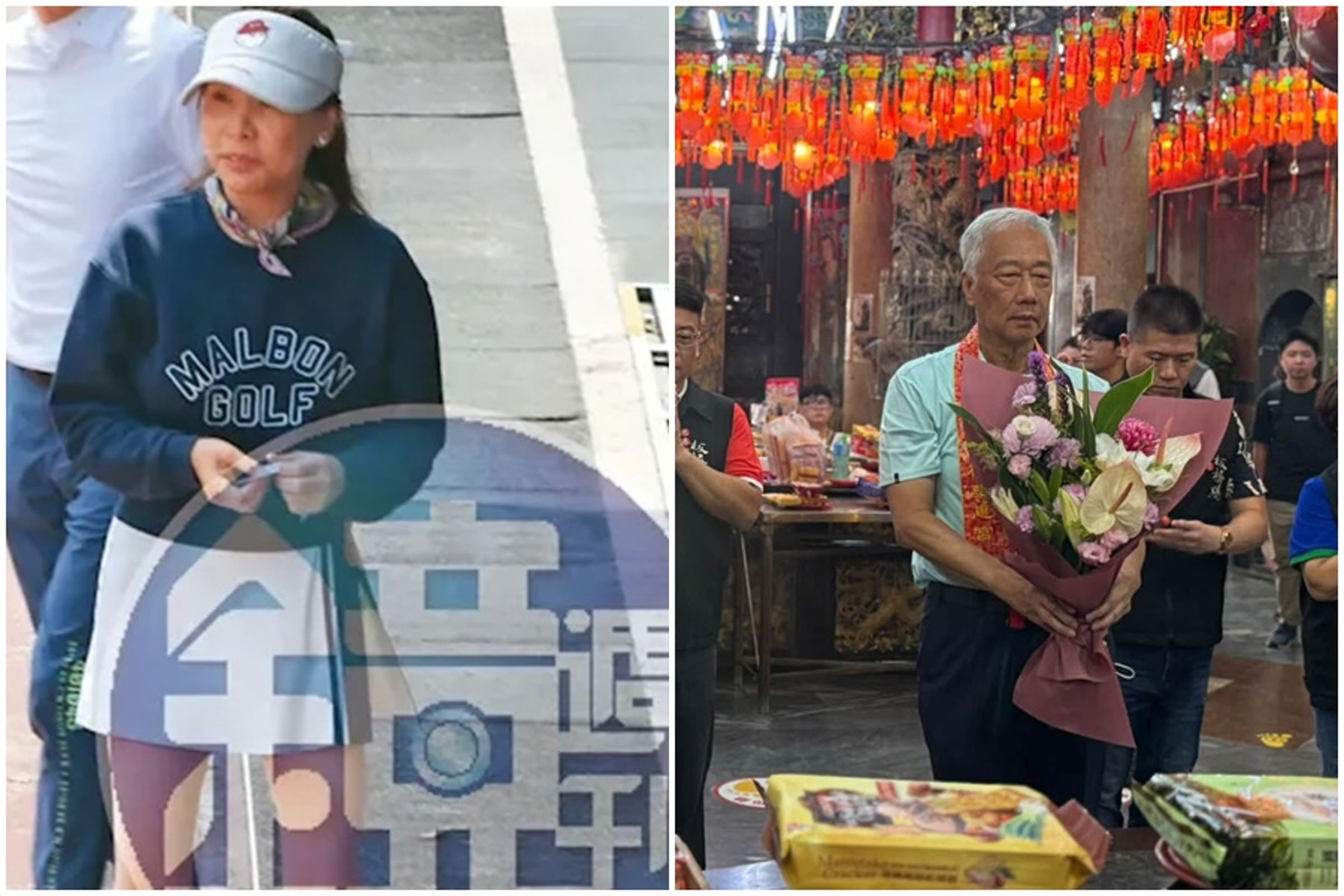 51歲小三謝亞彤傳出至今仍藕斷絲連鴻海集團創辦人郭台銘。(本刊資料照、翻攝自慈惠宮臉書)