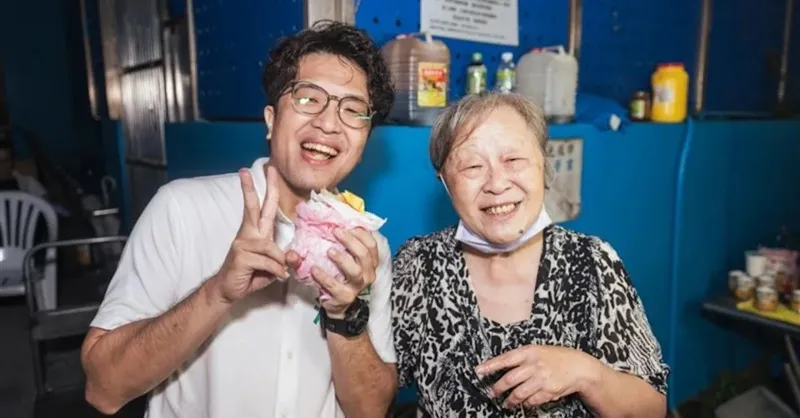 諜味蔥油餅番外篇／于北辰叫老闆請沈伯洋吃餅　這個舉動讓她誇讚沈伯洋家教好