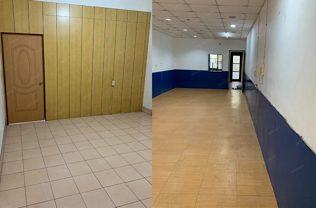 高雄一名便當店老闆為了減輕房租壓力，便宜分租套房還附贈餐券。（翻攝591租屋網）