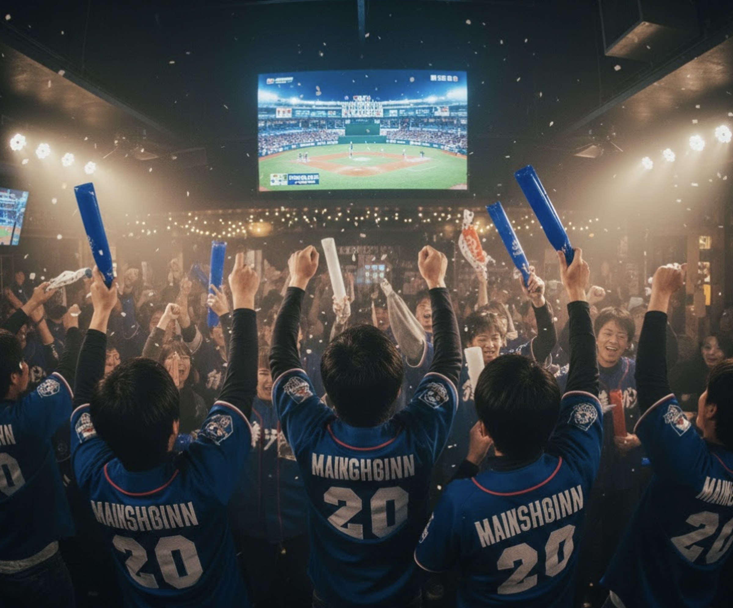 串流影音龍頭Netflix取得WBC轉播權。（示意圖，由AI生成）