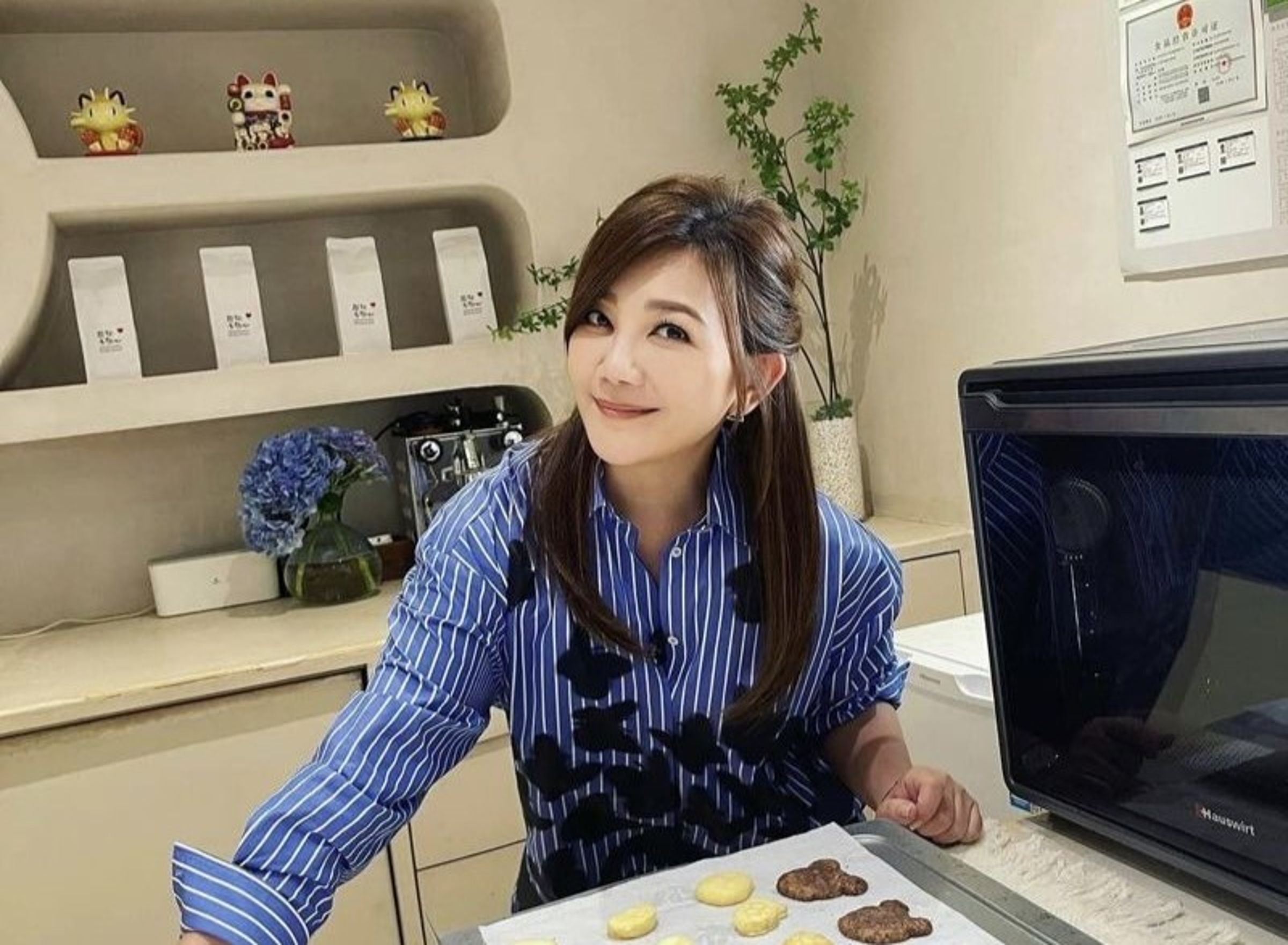 梁靜茹因挺范瑋琪退追張韶涵,加上婚變爆料,姐妹情翻船。(梁靜茹臉書)