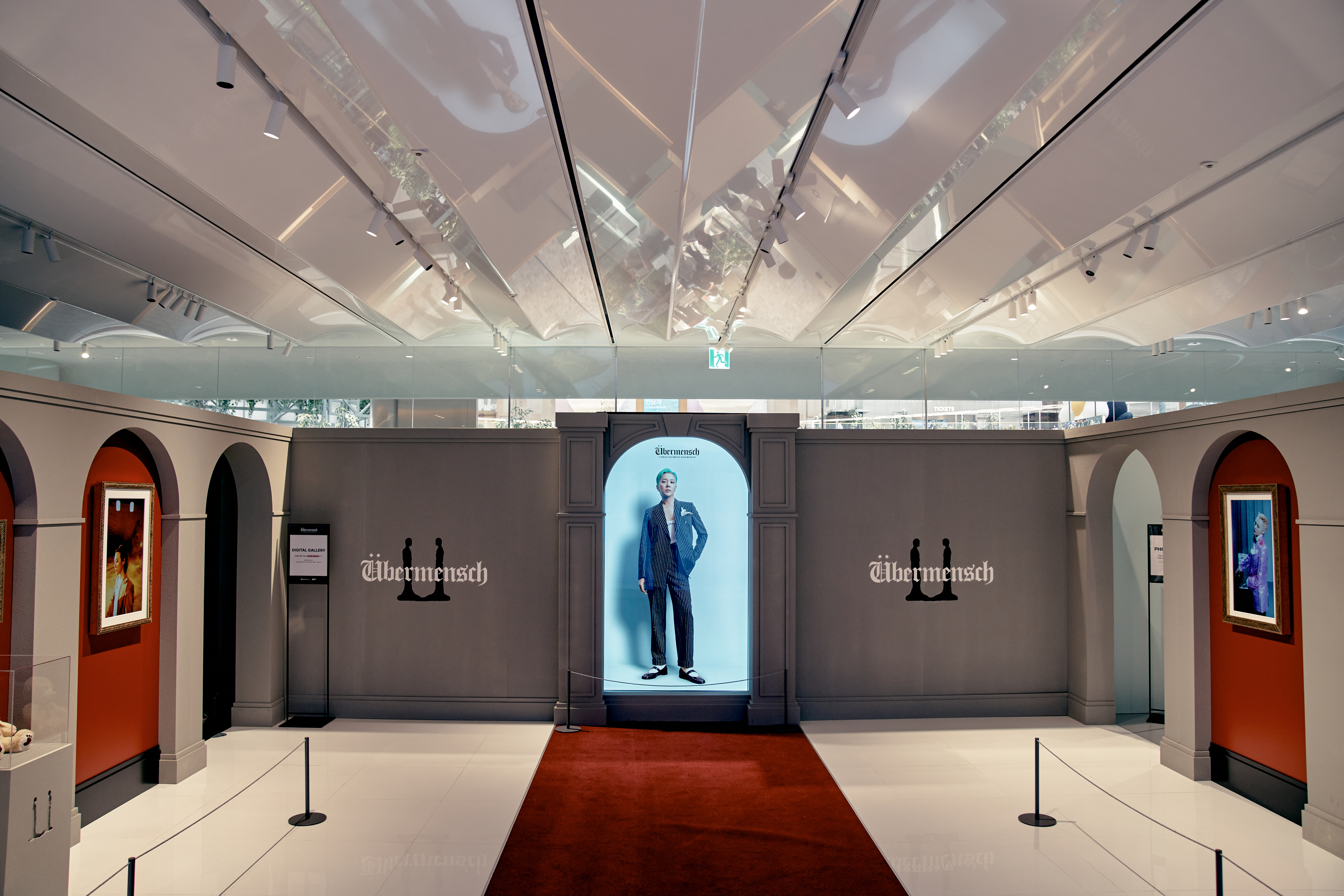 GD個人藝術展《G-DRAGON MEDIA EXHIBITION :Übermensch》將以佔領台北101三層樓的規模登場。（Creative MUT 提供）